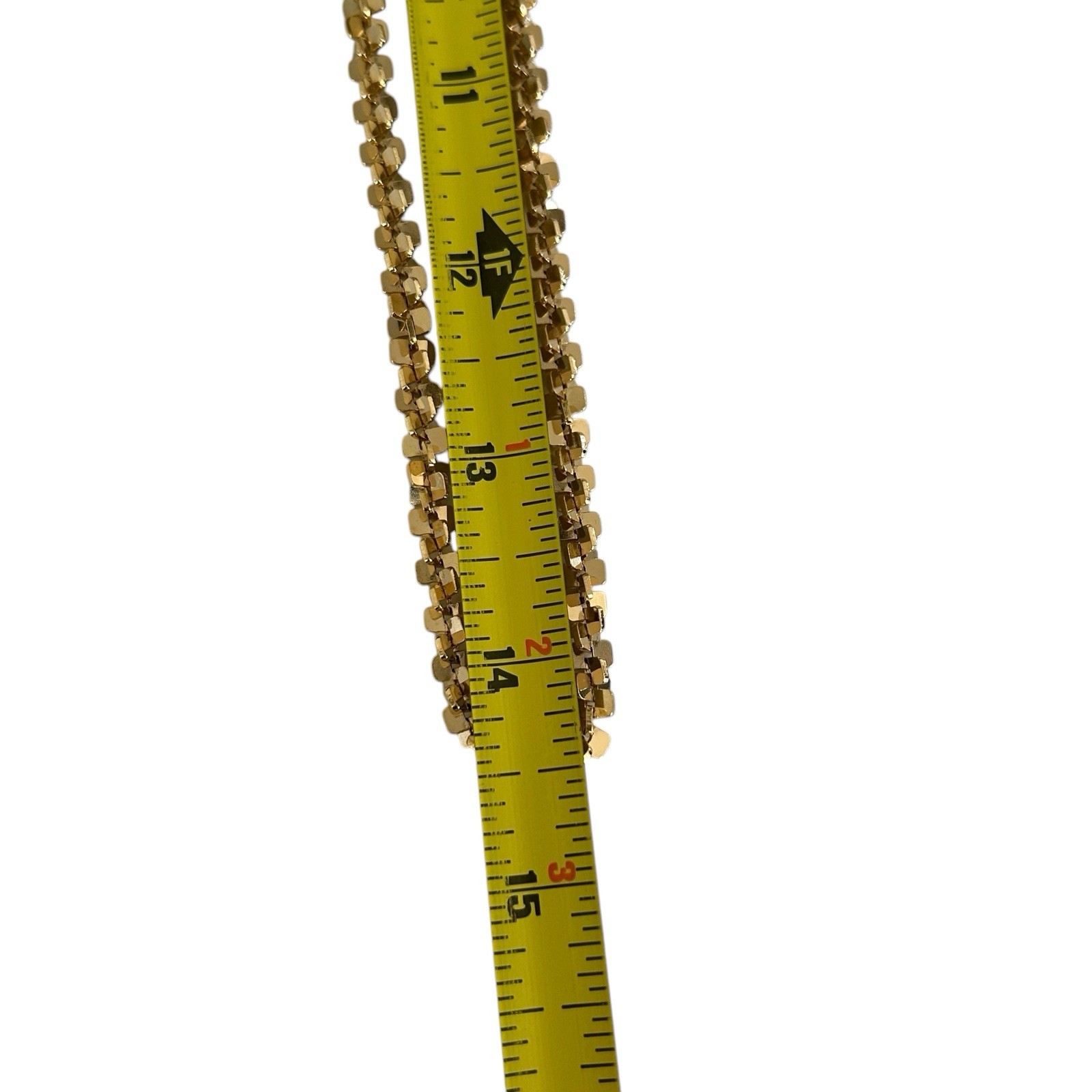 Vintage Park Lane Gold Tone Margarita Links 14″ Necklace