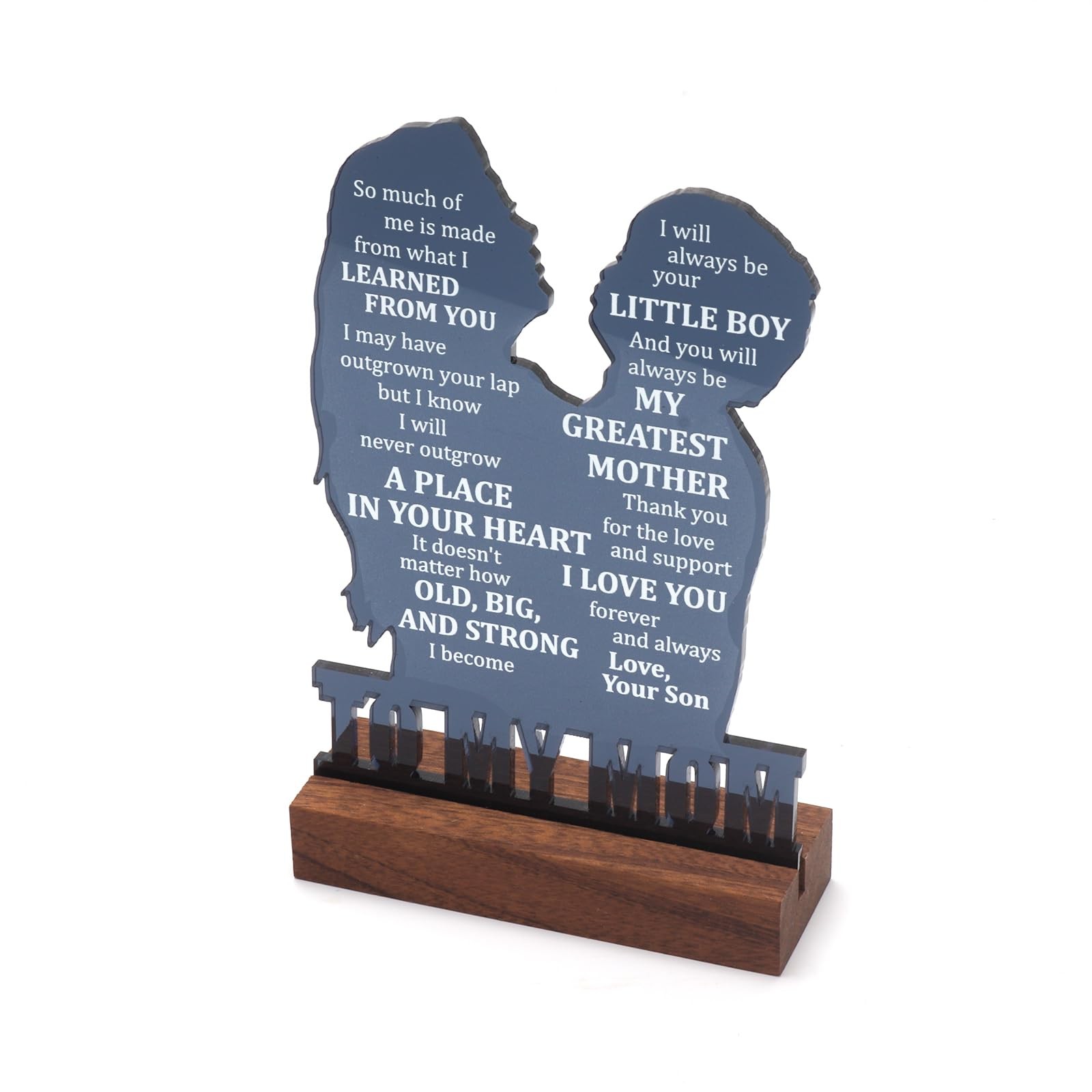 Christmas Gift for Mom Mother, Mom Gifts for Mothers Day from Son, Birthday Gift