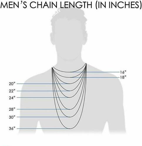 24inch Heavy Miami Cuban Link Chain Solid 14K Gold Plated Hip Hop Men’s Bracelet