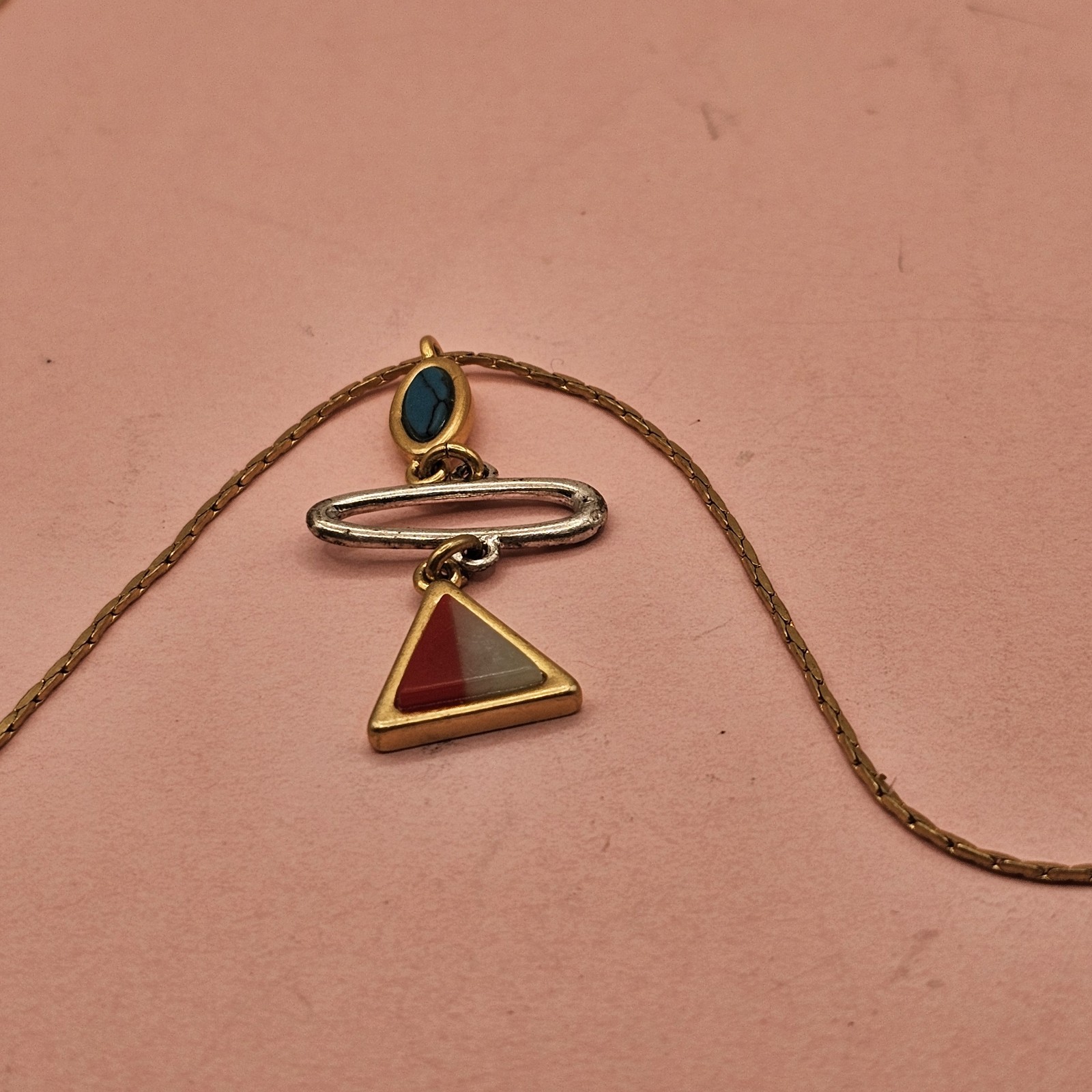 Goldtone Designer Necklace Lot 2 Madewell 1 Long Loft Rhinestone