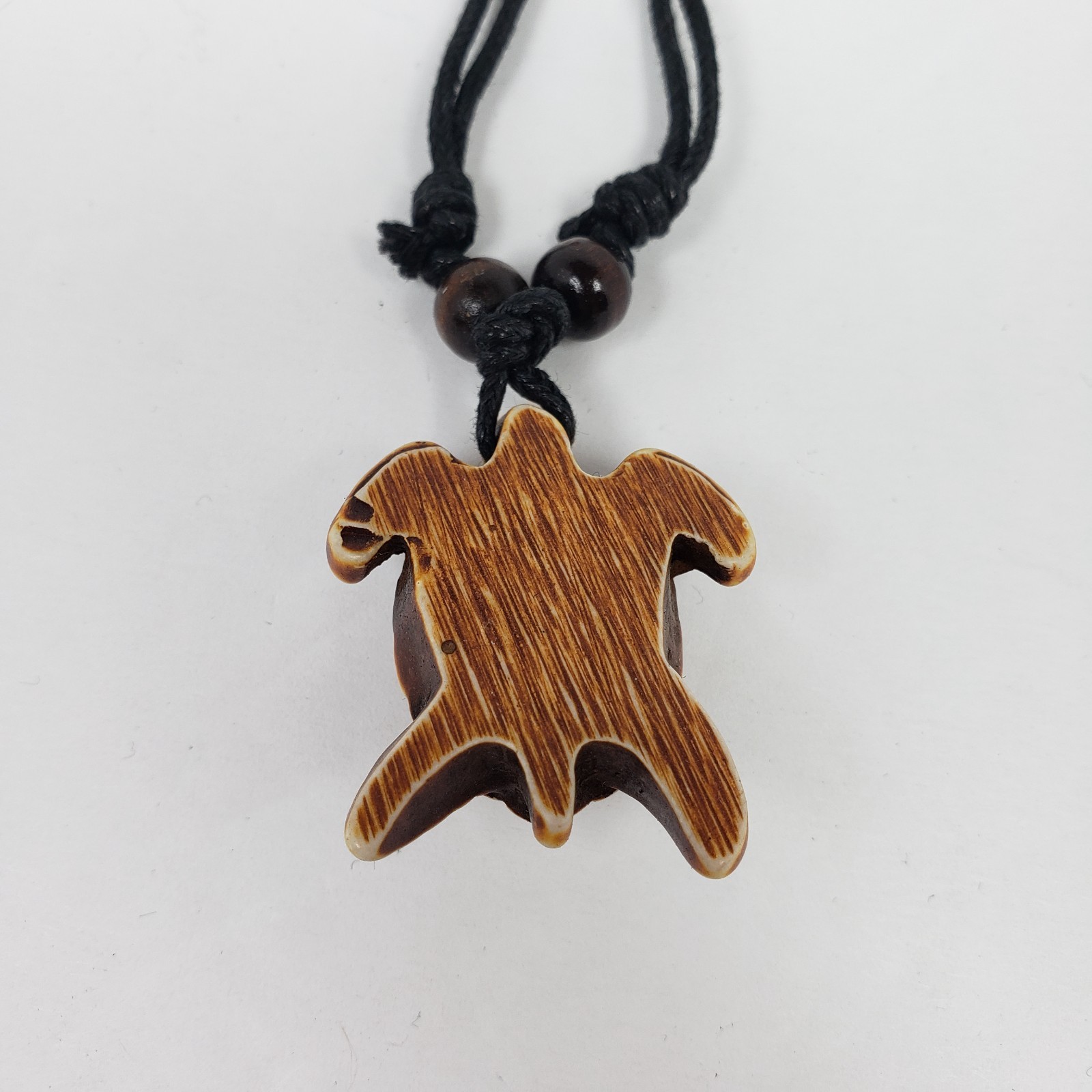 Vintage Adult Fashion Turtle Tortoise Tribal Adjustable Pendant Necklace 009