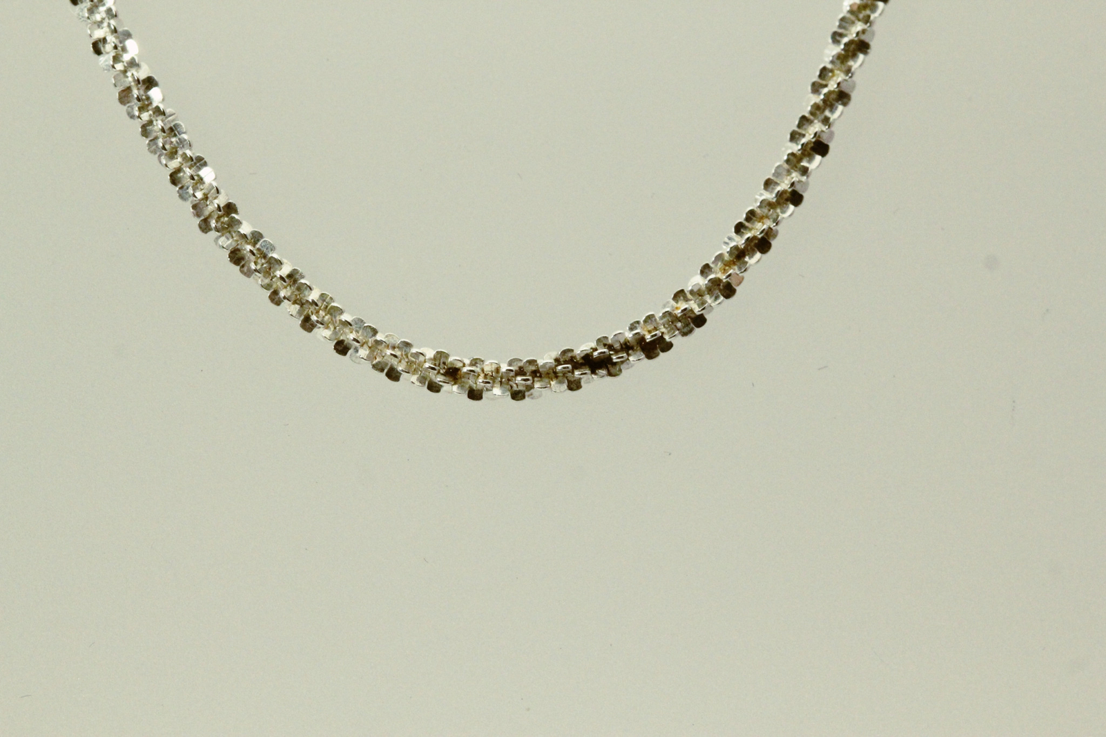 Sterling Silver 925 Margarita Link Chain 5.2 grams (NEC5569)