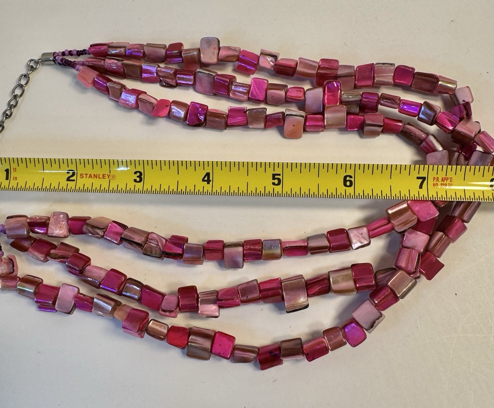 Statement Necklaces Various Colors and Styles All Wearable some Vintage Lot Of 6