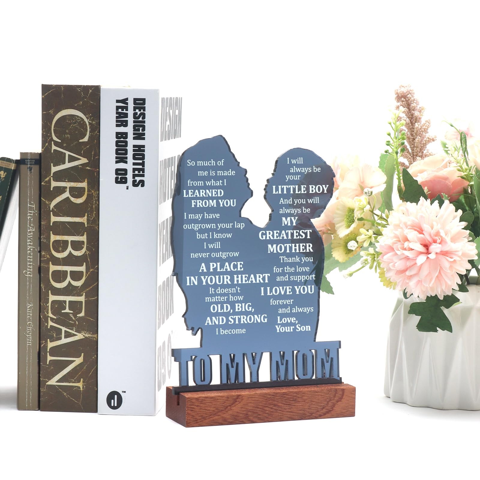 Christmas Gift for Mom Mother, Mom Gifts for Mothers Day from Son, Birthday Gift