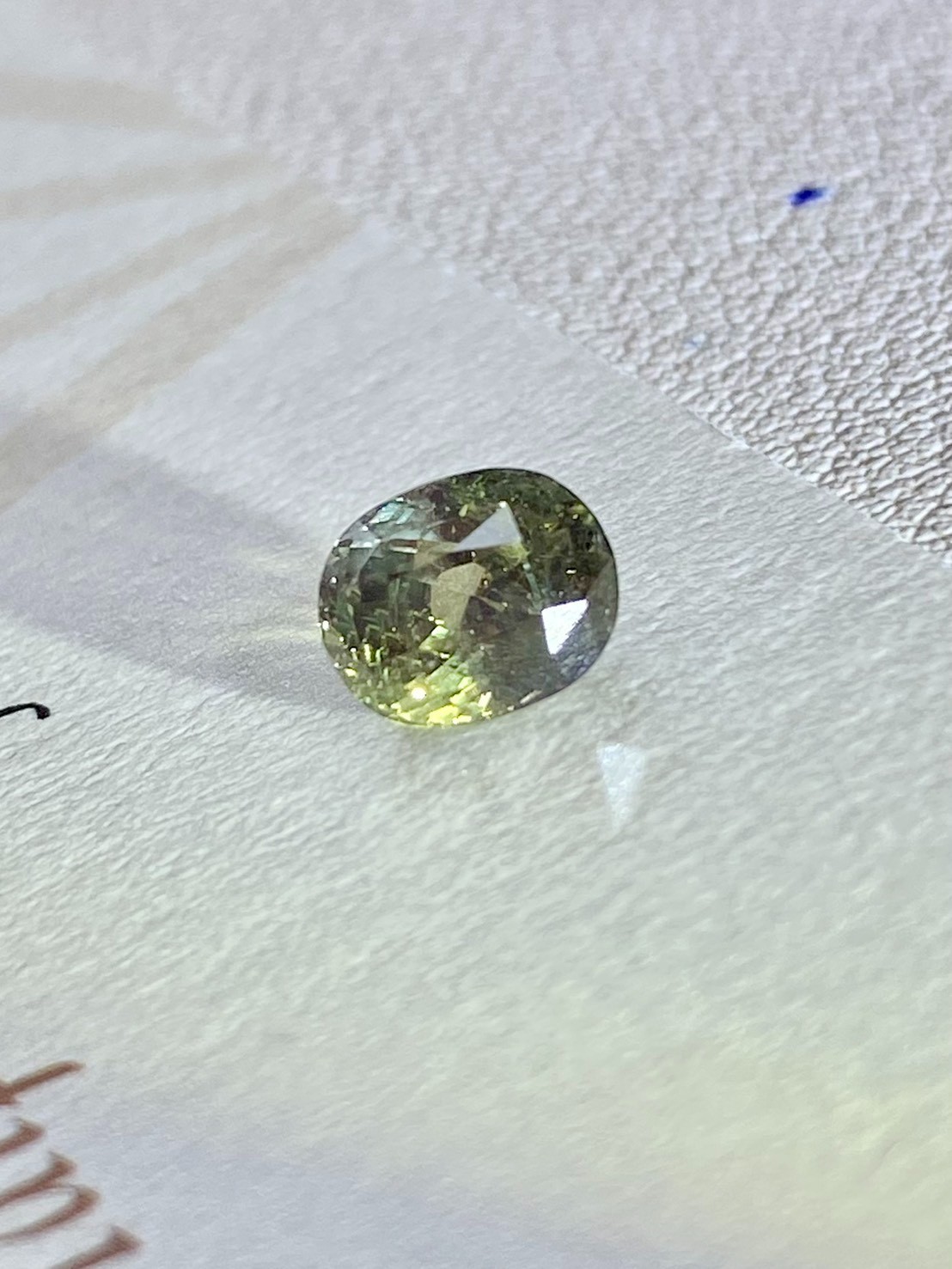 [jerseychou] Natural alexandrite 2.08 ct , AIGS
