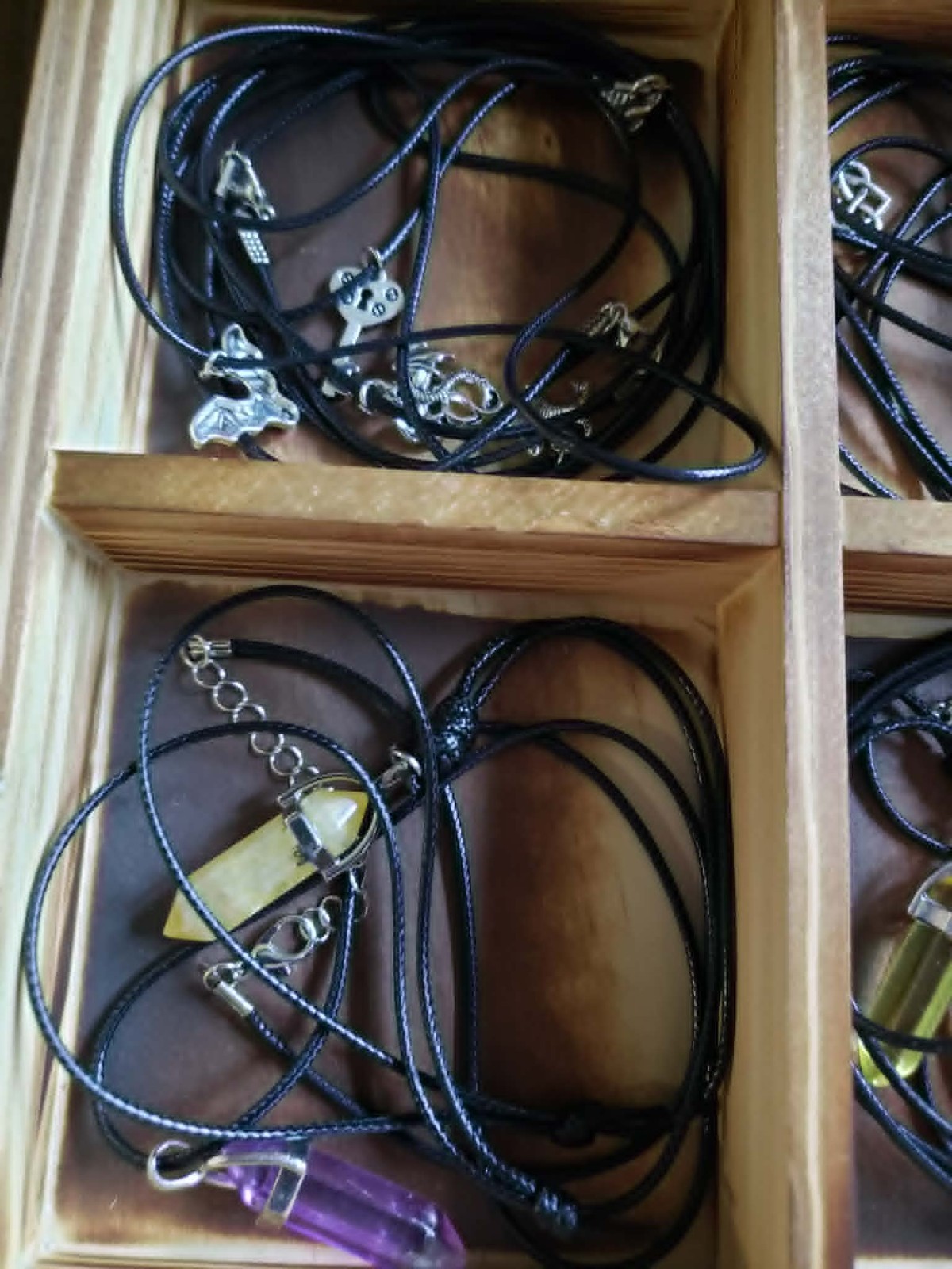 1.00 and 2.00 necklaces