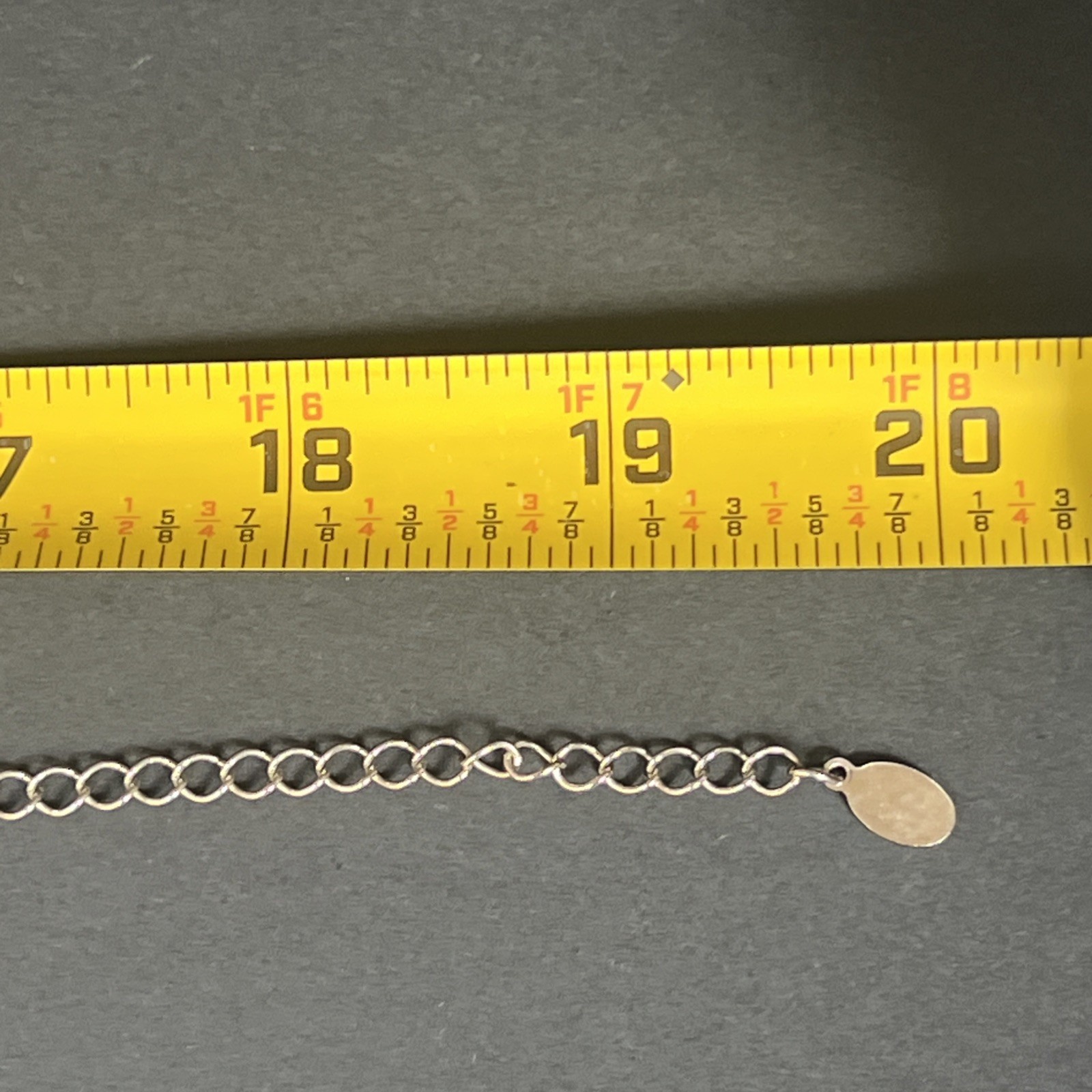 Cookie Lee Silver Tone Puffed Open Scroll Heart Pendant Necklace 20” Adjustable