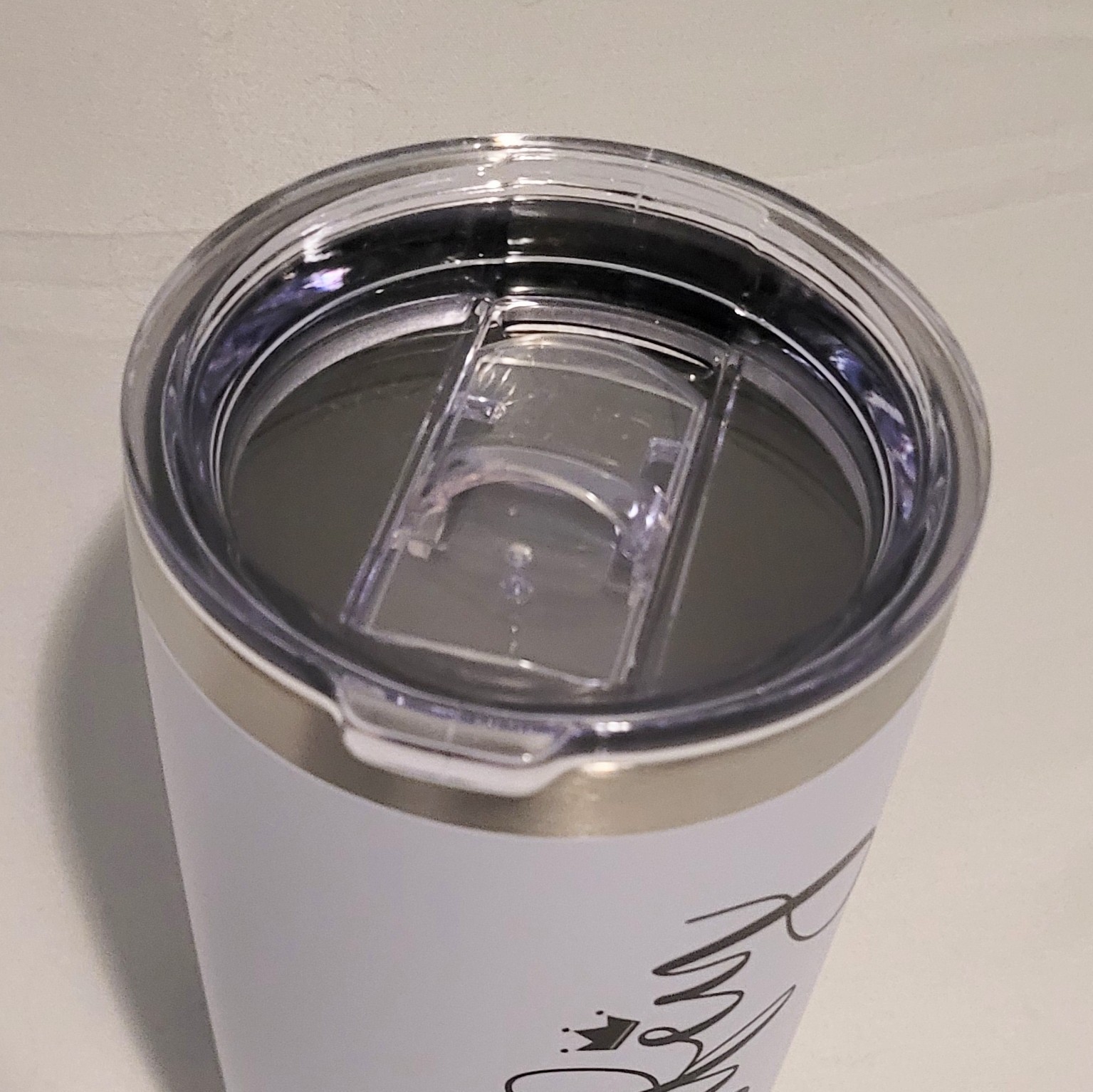 NIB 20 oz Stainless Steel Insulated Tumbler for Wife Wifey. Great Gift!