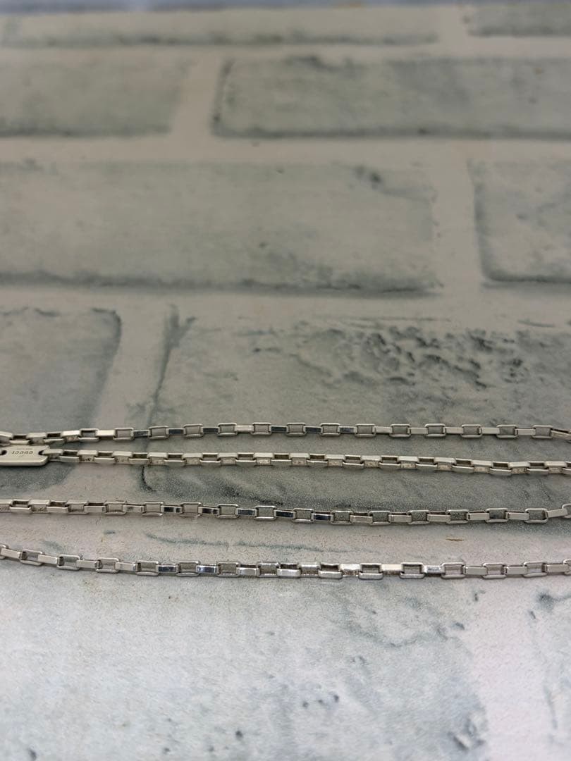 Excellent Vintage Gucci Venetian Chain Necklace 51