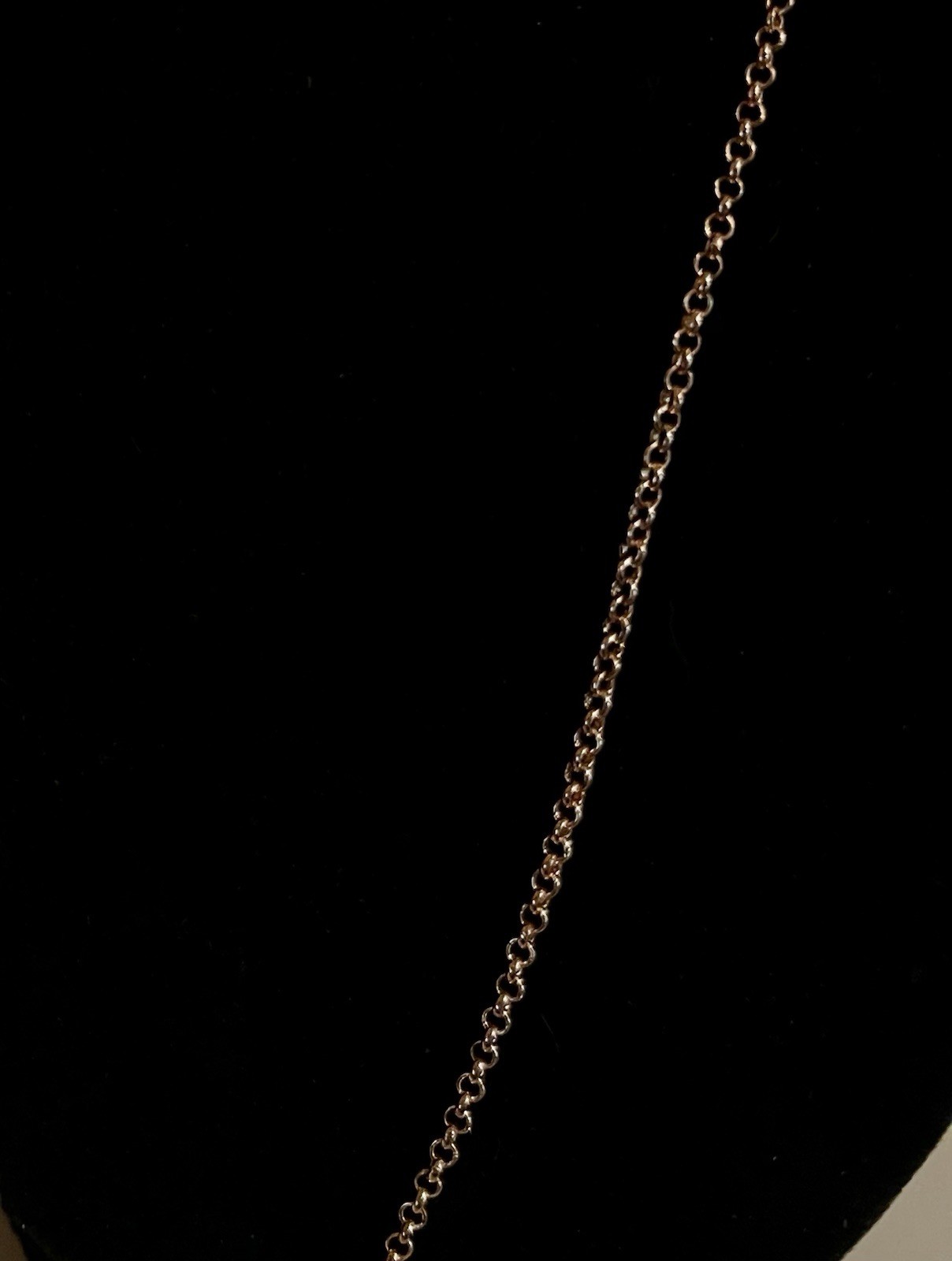 Authentic Origami Owl 24-26” 2mm Rose Gold Tone Rolo Chain – NEW (Ref#104)