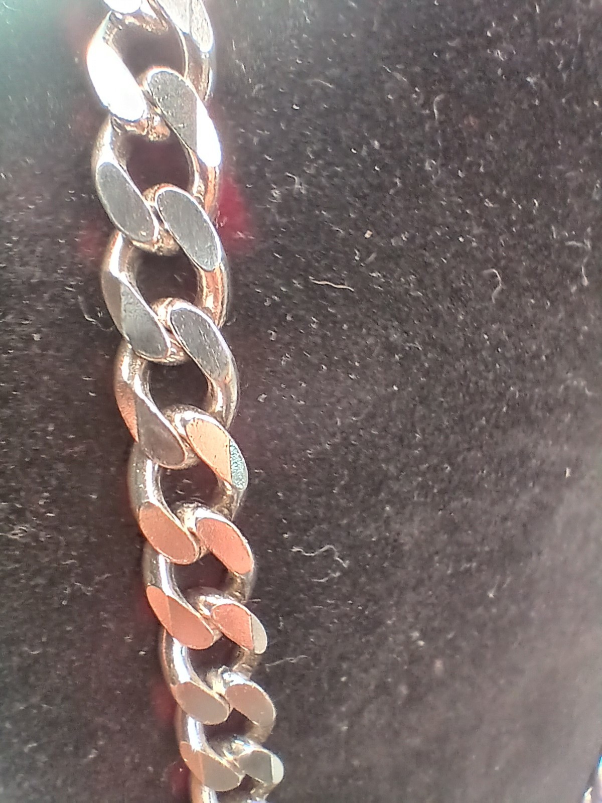 Sterling Silver 80 gram CUBAN Curb Link Necklace 9+mm .925