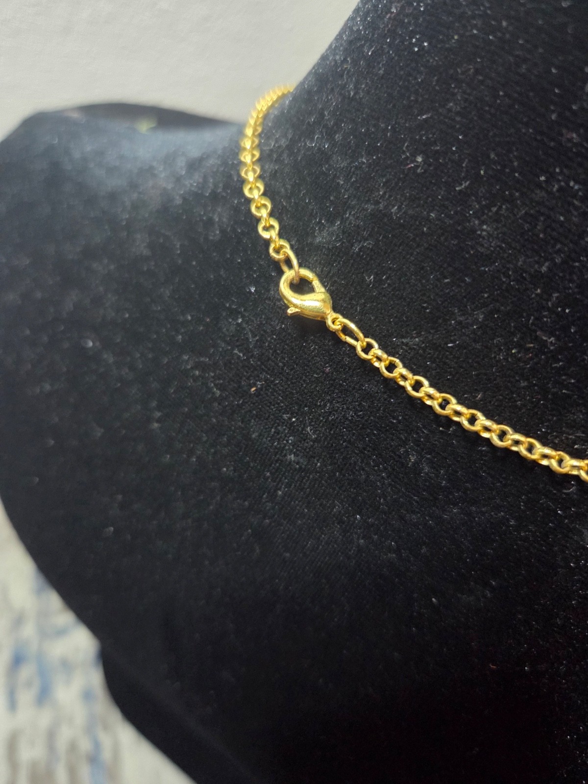 ✨ BEAUTIFUL VTG Harmony Ball Angel Caller Filigree Pendant Necklace 🎶