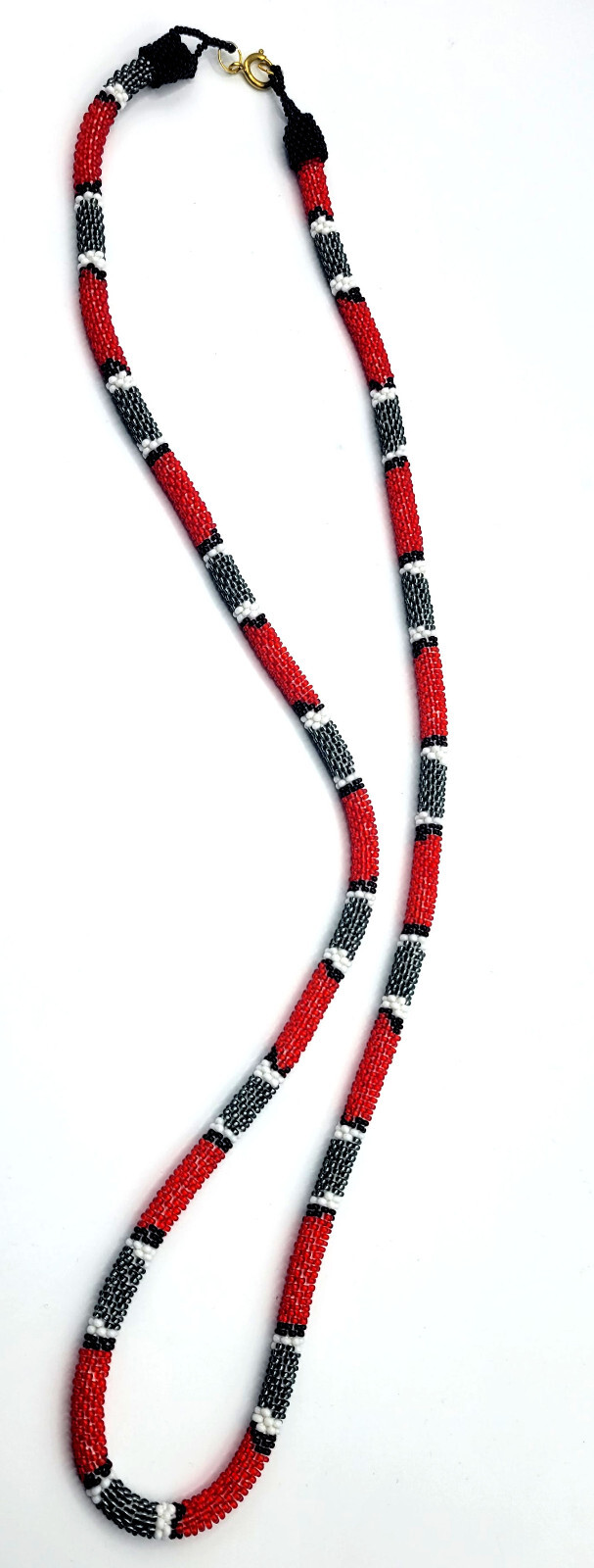 Glass Beaded Necklace and earring set Bohemian Hippie Beaded Jewellery Set