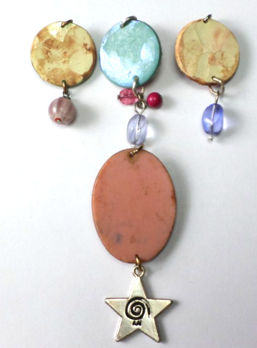 4 Different Resin Hand Painted Cats &Dog Cameos Pendants Top Hole 25mm -40x30mm
