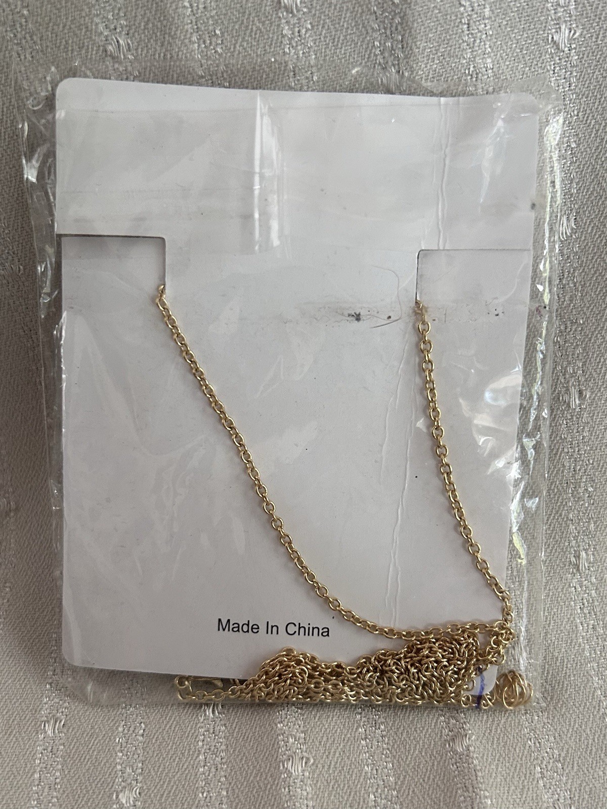 17mm Mother of Pearl Necklace **NEW**