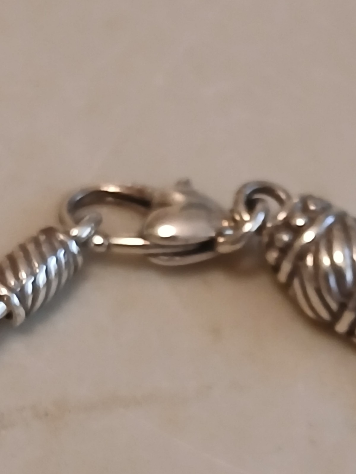 Ladies BRIGHTON SILVER NECKLACE LION COURAGE CHARM PENDANT EXCELLENT CONDITION