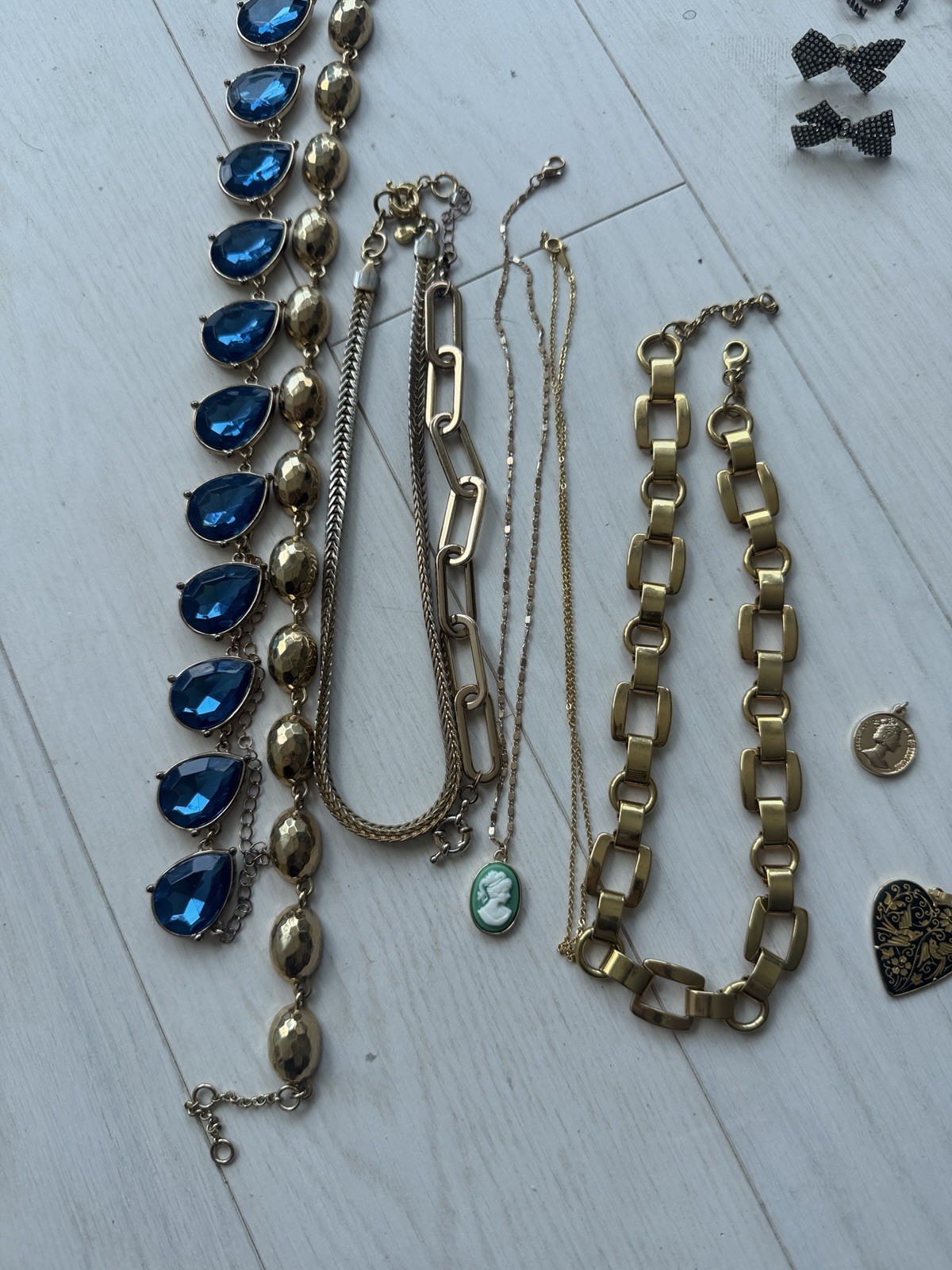 Lot of J. Crew Ann Taylor Miscellaneous Costume Jewlery