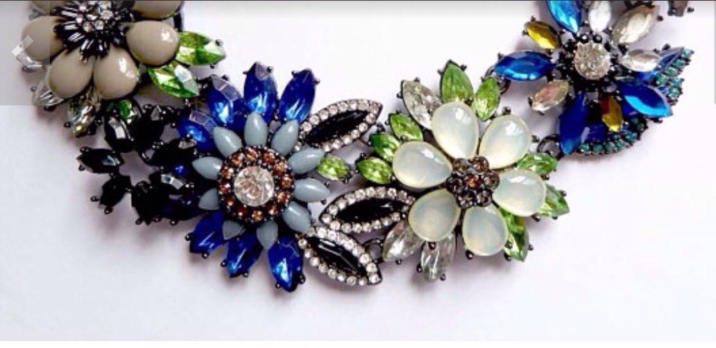 Joan Rivers Vintage CLASSIC COLLECTION Bouquet Garden Necklace Never Worn