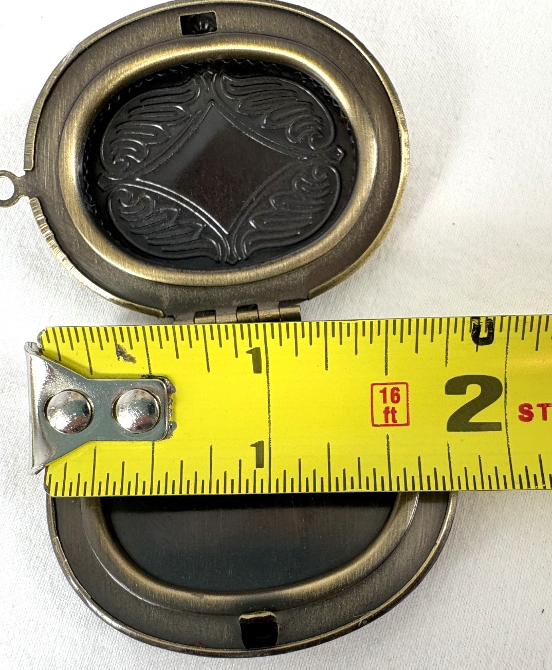 Unique Collage Picture locket 2″ Designer Mari Pruks