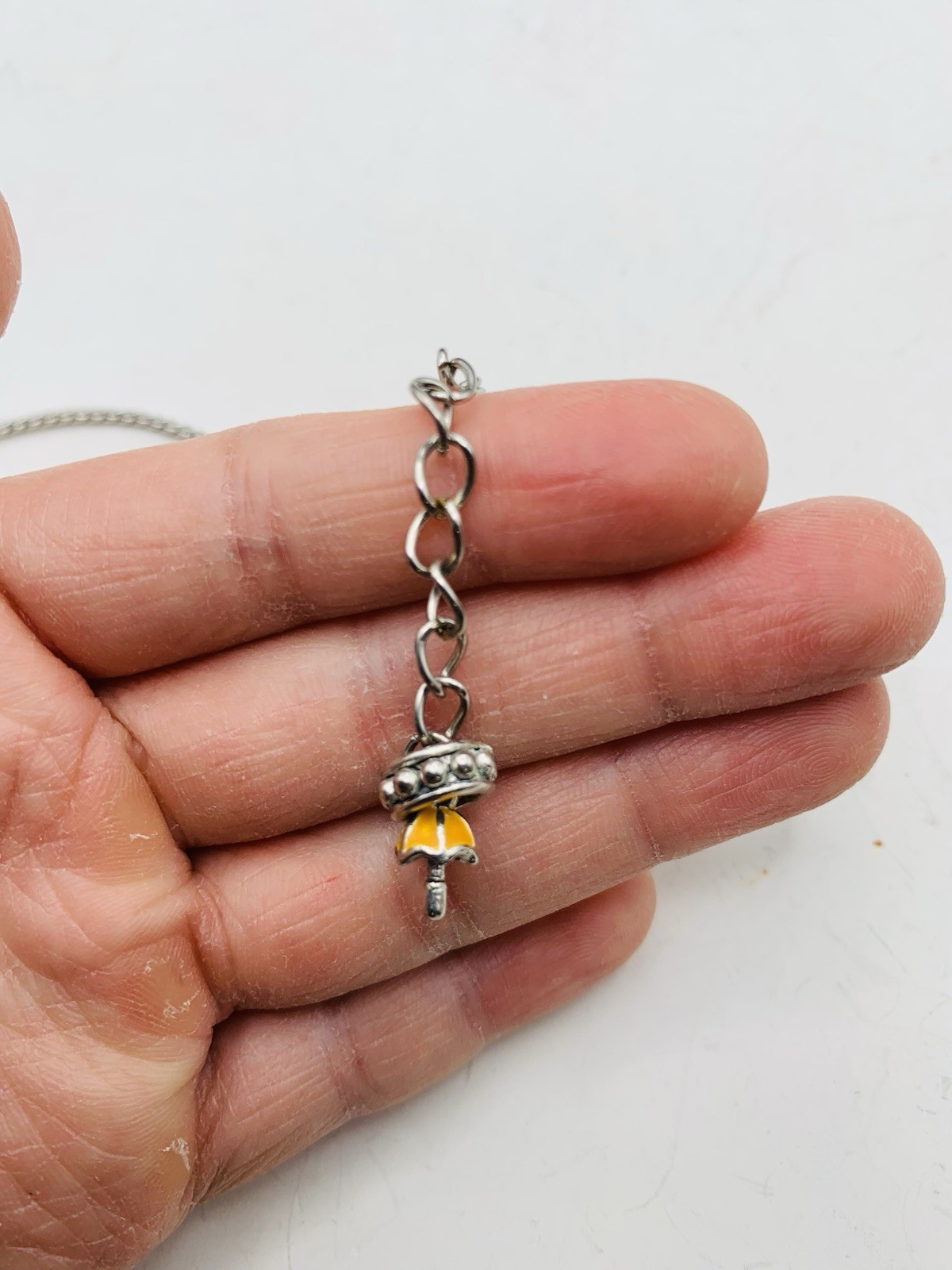 Fun Flirty Colorful Enamel Cocktails Margaritas Summer Drinks Charm 18” Necklace