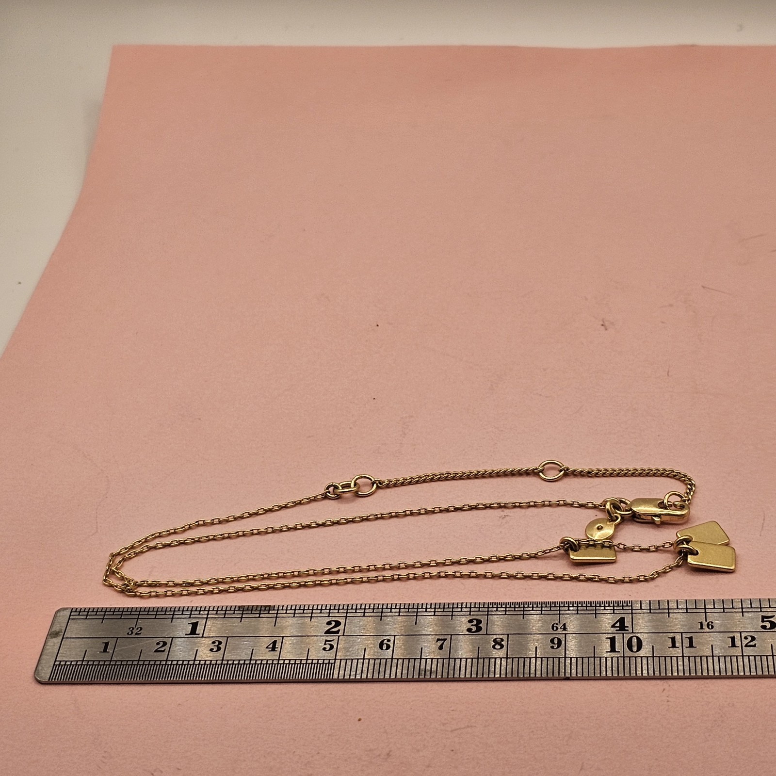 Goldtone Designer Necklace Lot 2 Madewell 1 Long Loft Rhinestone