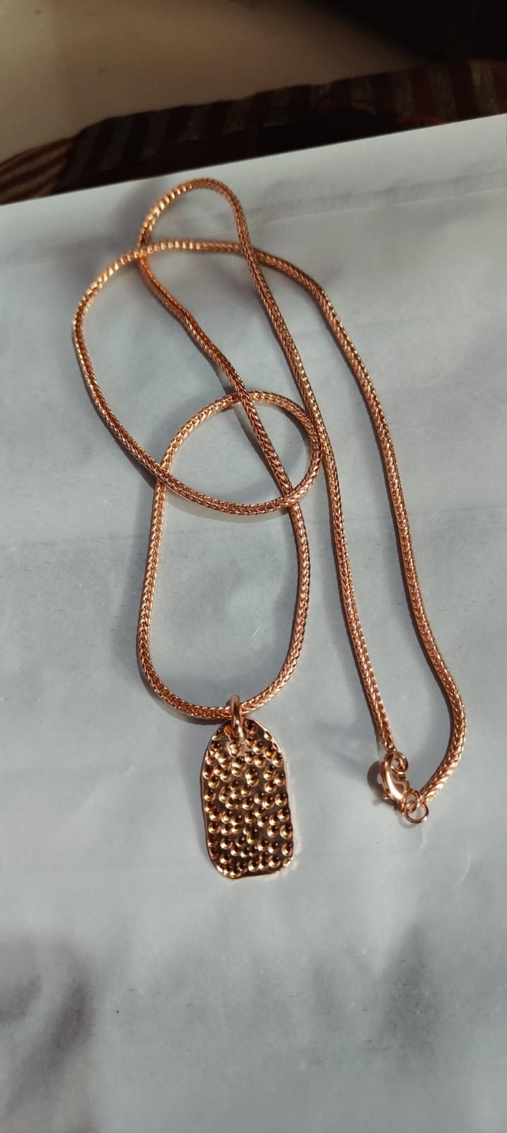 pure copper 100% Heavy Chain Link Pure Copper 4 Relief chain
