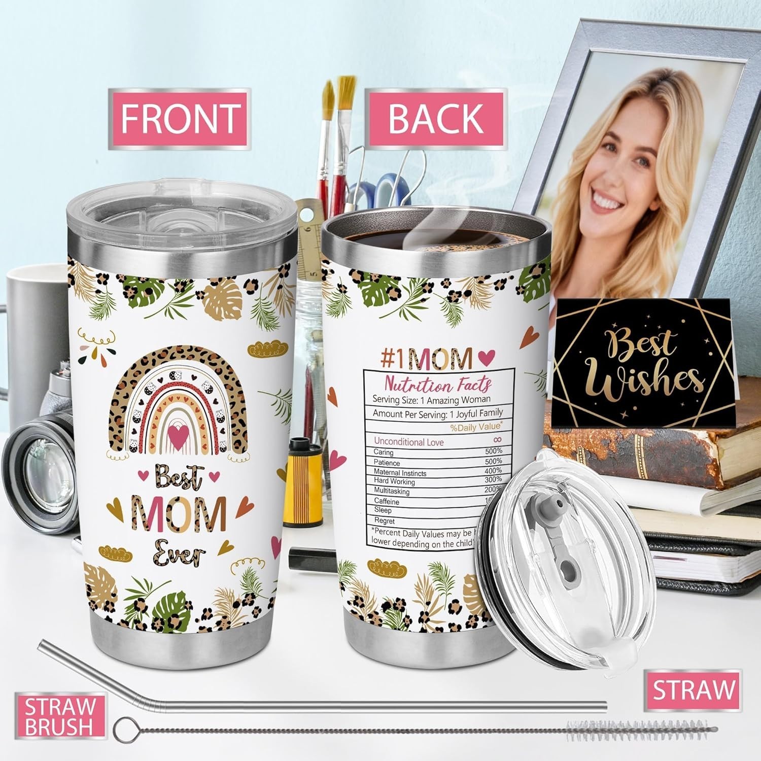 Gifts for Mom, Mothers Day from Husband Daughter Son, Birthday Women Wife Gifts
