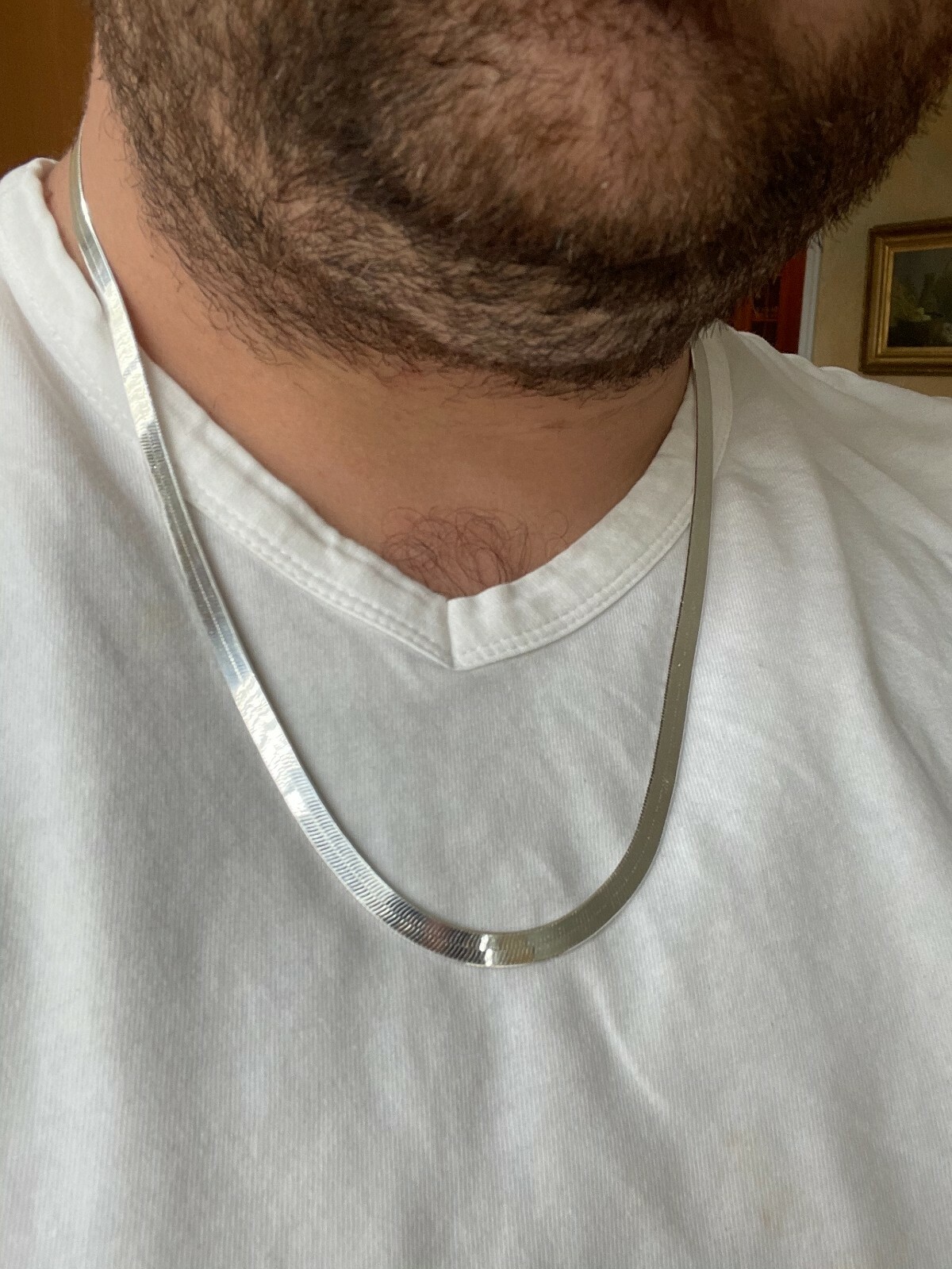Solid 925 Sterling Silver Herringbone Chain Necklace 3-9mm 14″- 28″ Diamond Cut