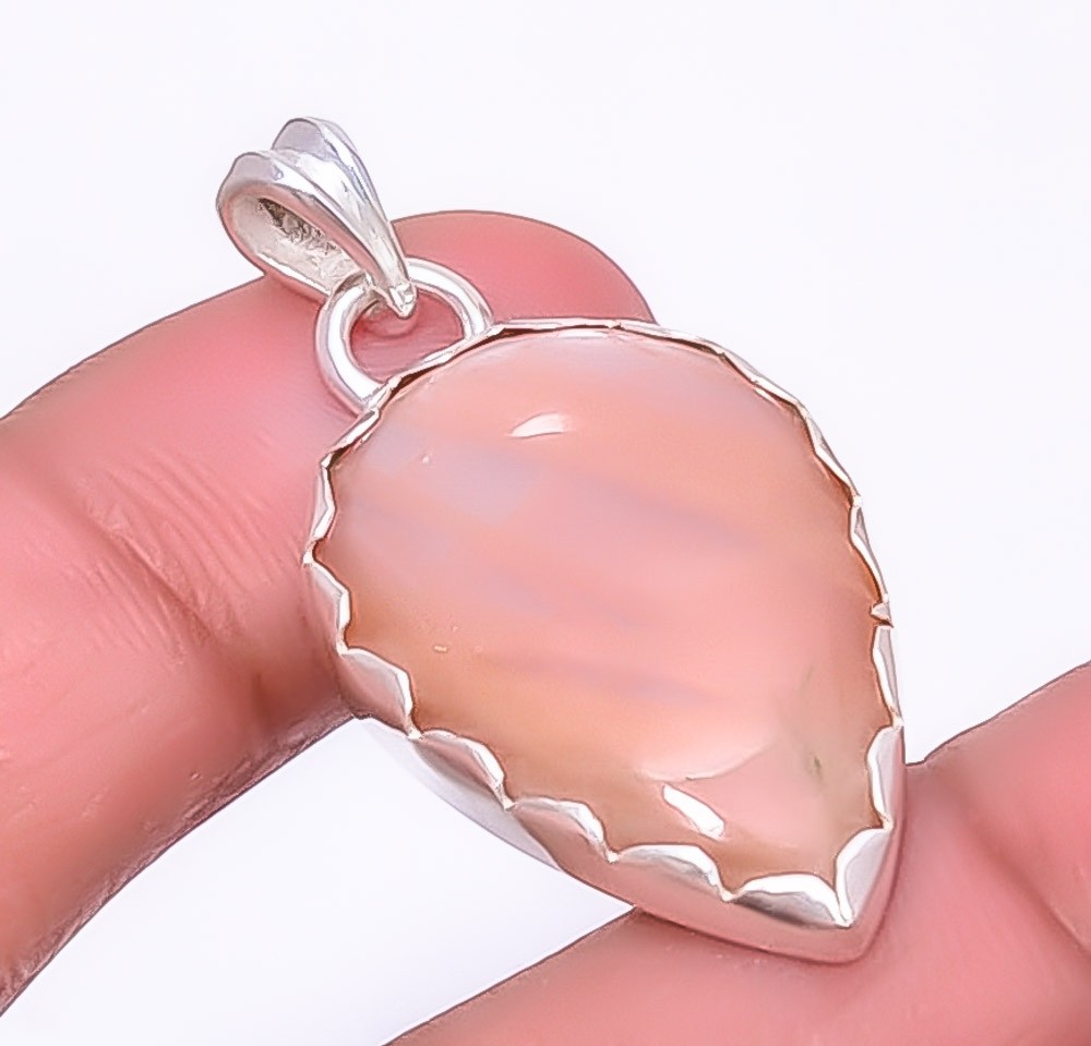 Moonstone – Sri Lanka 925 Sterling Silver Pendant 1.56″ P972931, Christmas Gift