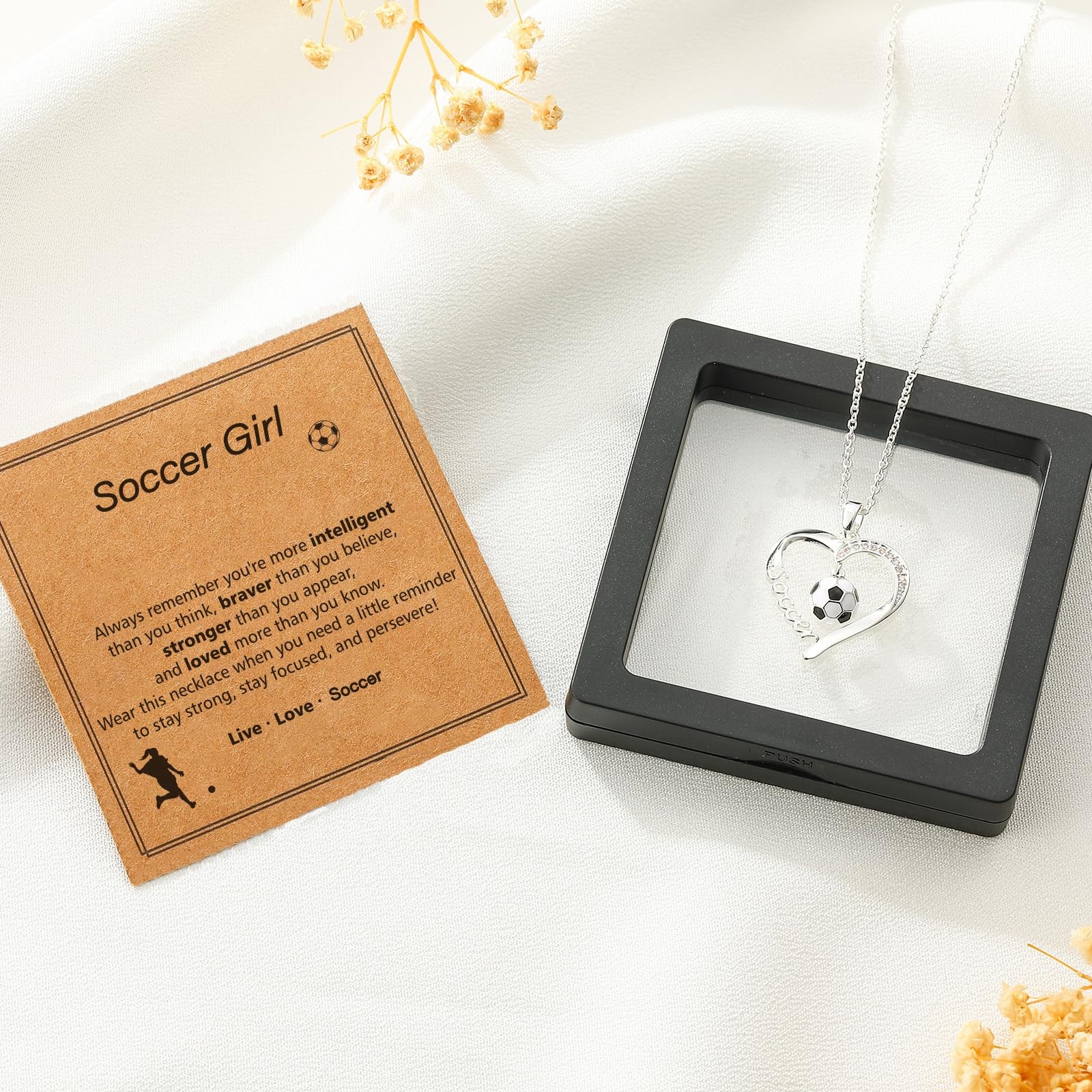Sports Necklace Girl Jewelry Adjustable Pendant Gift Birthday Christmas Accesory