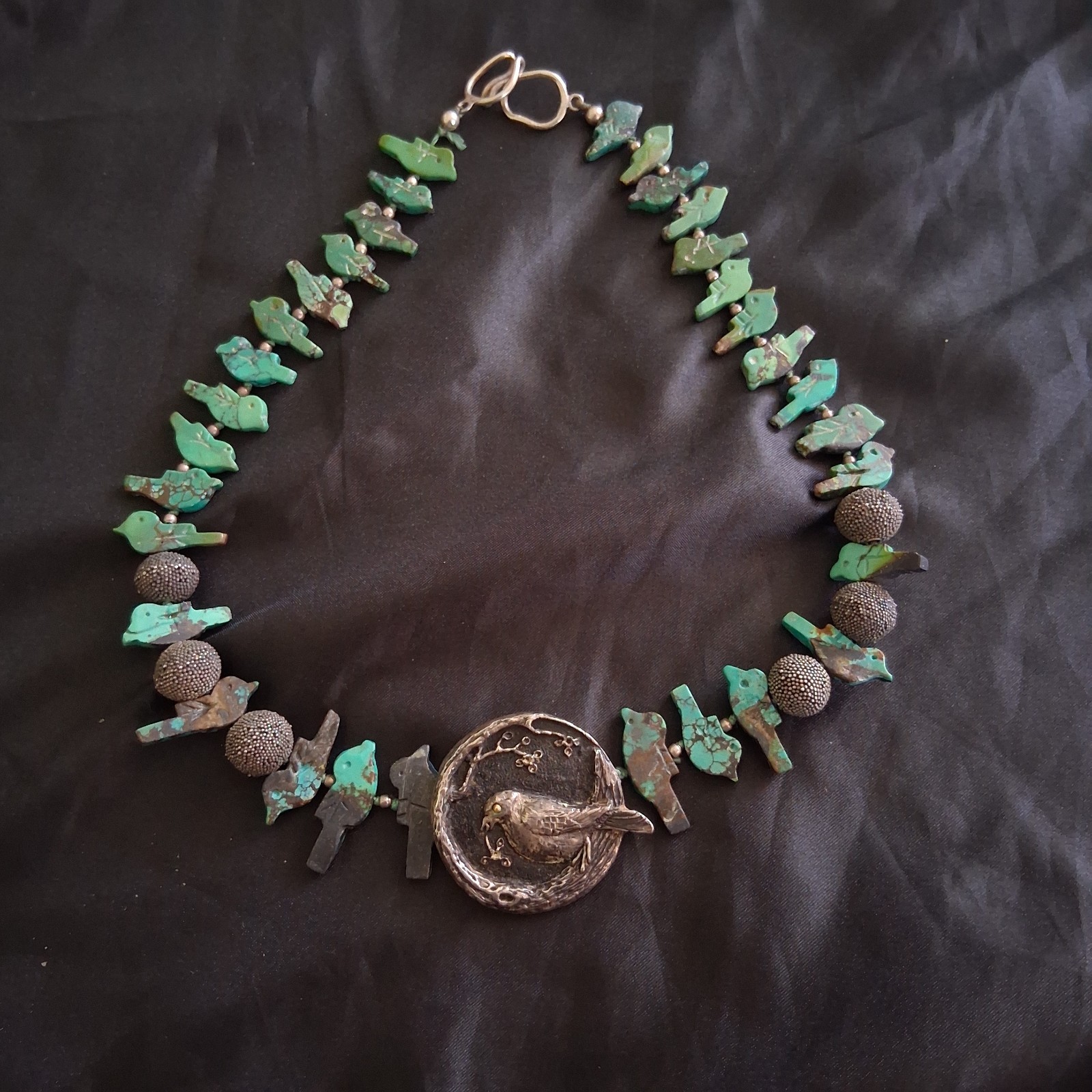 Turquoise Jewelry Necklace Natural Stone