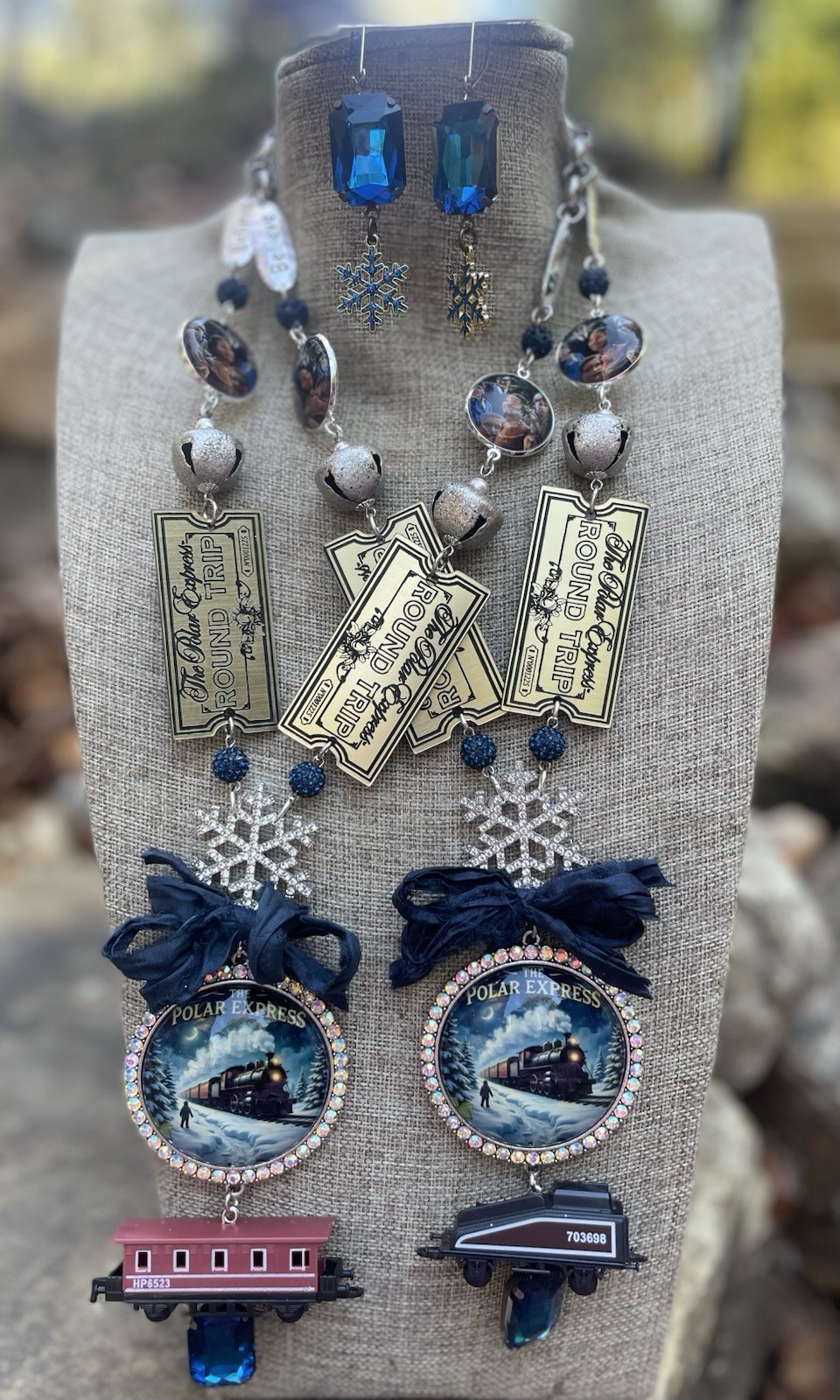 Gypsy South Polar Express Necklaces (Train Cars Vary)