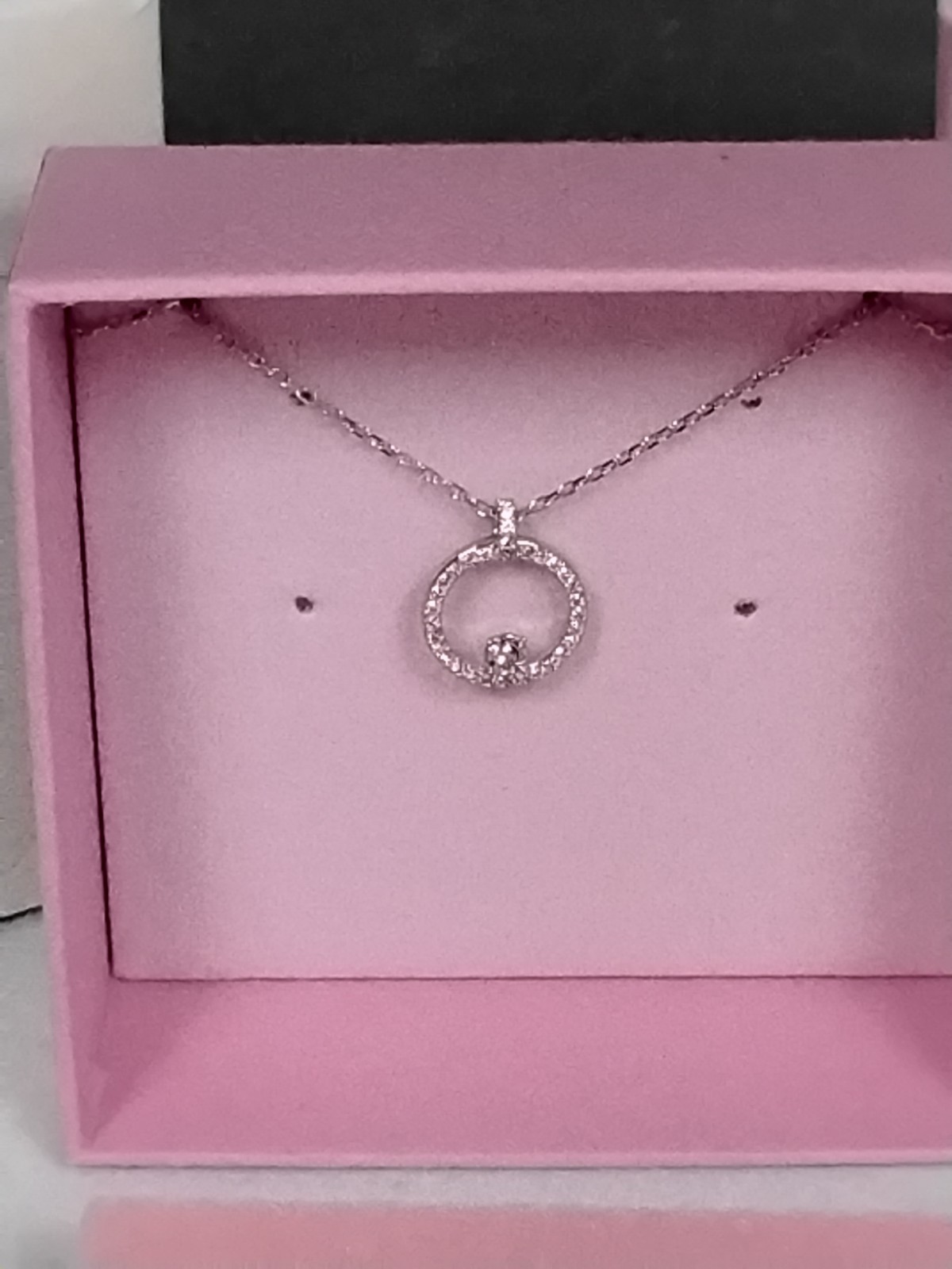 Swarovski Constella Pendant Necklace White, Rhodium Plated 5198686