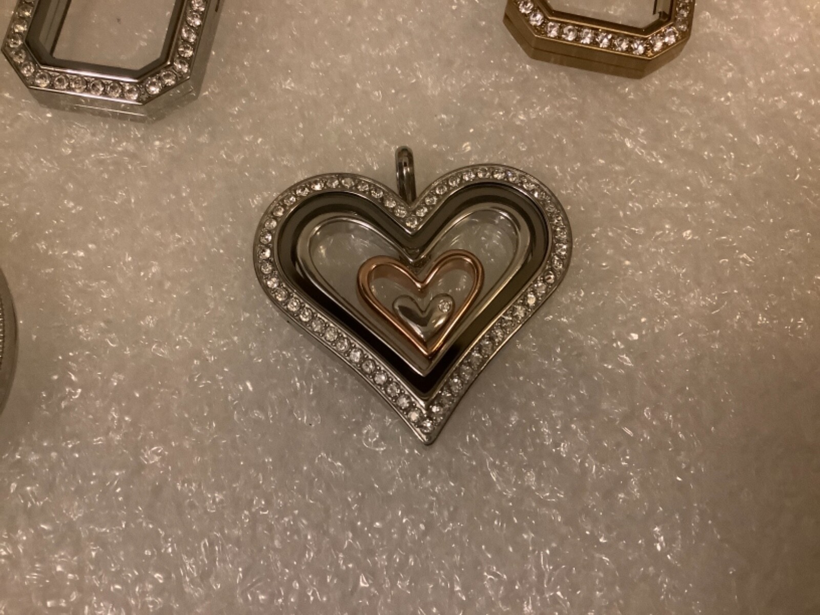 Origami Owl Classic Hinged Lockets Varies Sizes and Shapes