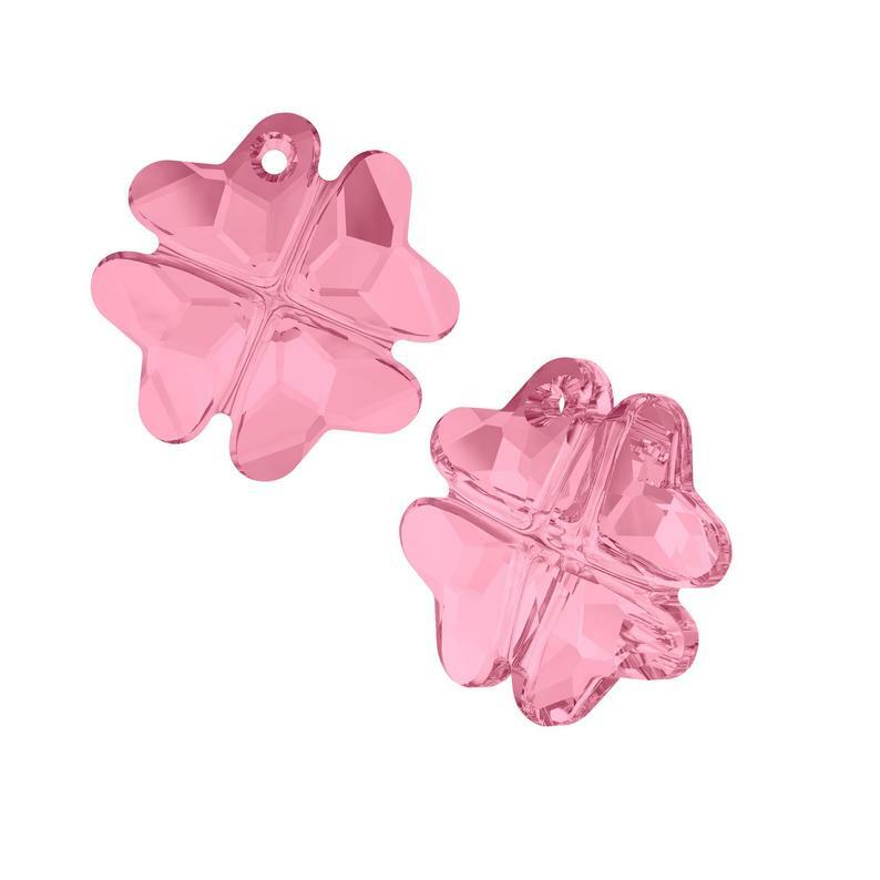 Clover pendant 6764 Swarovski® Crystal 28MM (8 Different Color Options)