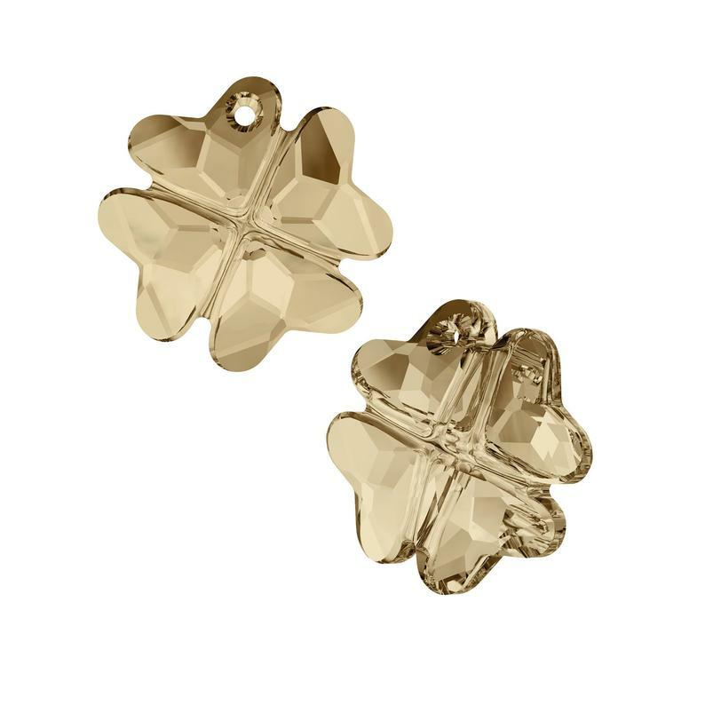 Clover pendant 6764 Swarovski® Crystal 28MM (8 Different Color Options)