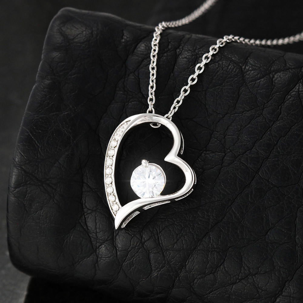 To My Daughter Necklace, Gift for Daughter from Dad, Father Daughter Necklace