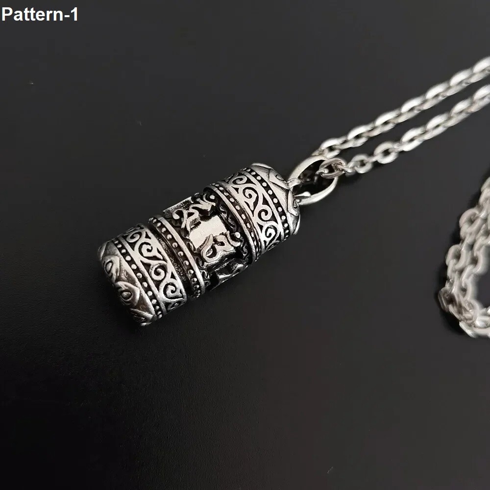 Openable Bottle-shaped pendant Urn Necklaces for Ashes Mini Jar Charms Ornaments