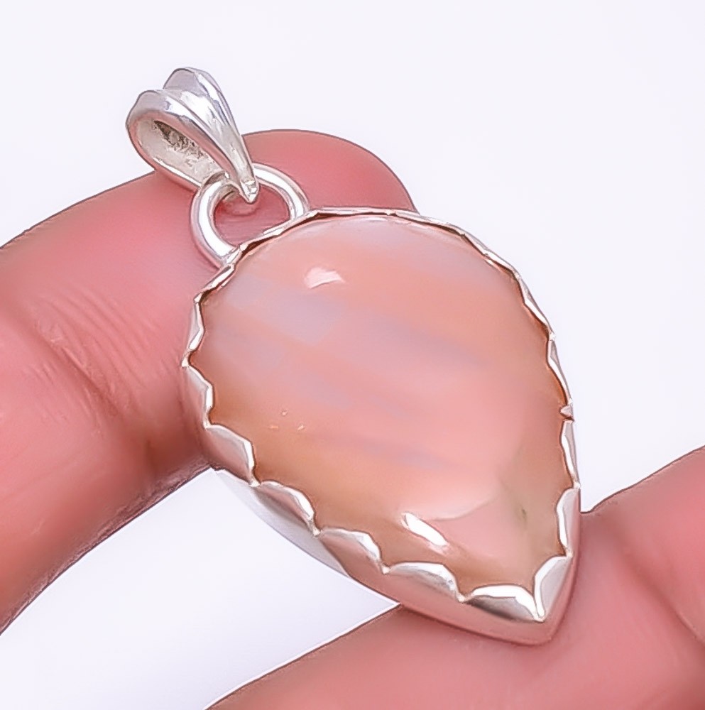 Moonstone – Sri Lanka 925 Sterling Silver Pendant 1.56″ P972931, Christmas Gift
