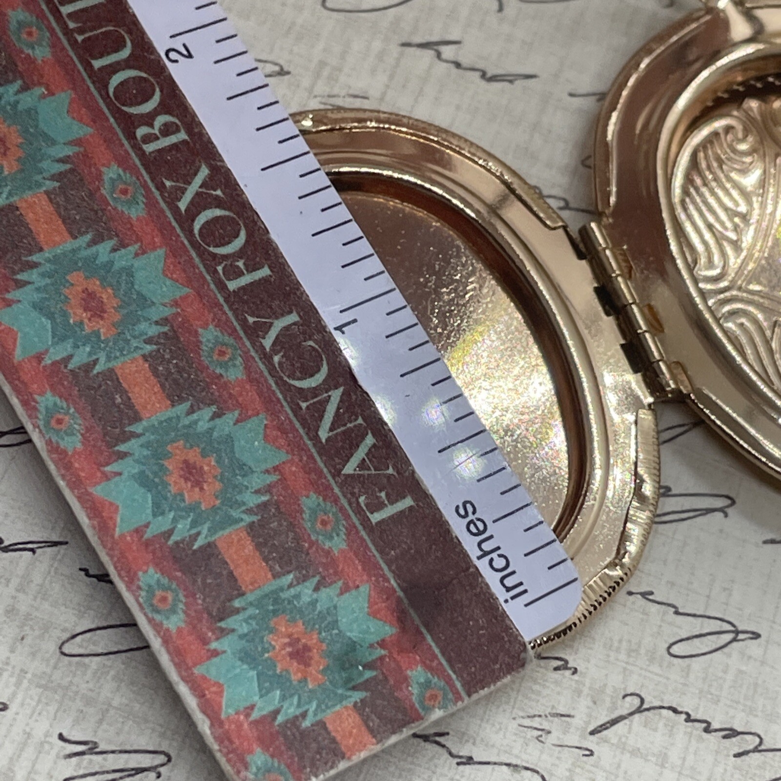 Rose Gold Large Bee Garden Sunflower Wife Locket Necklace Birthday Anniversary