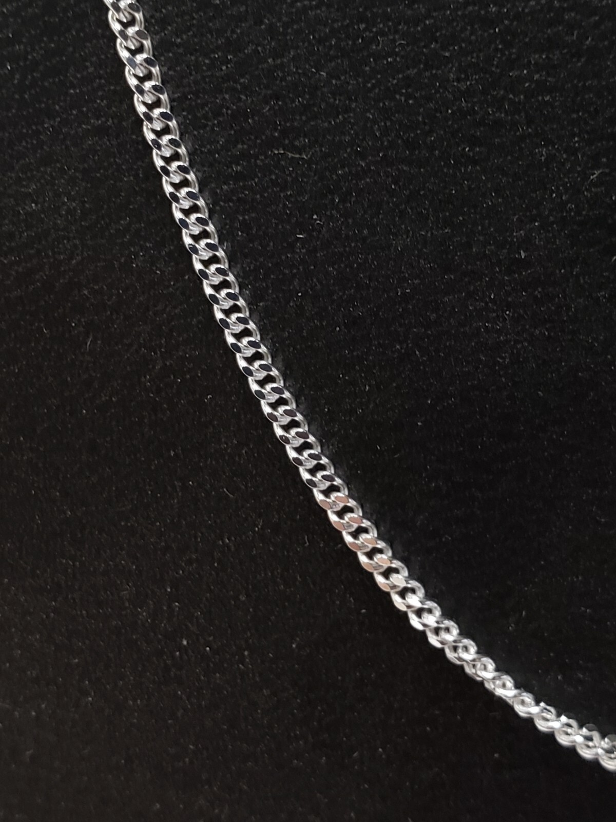 Rishi Alexander 925 CUBAN NECKLACE 2MM 18″