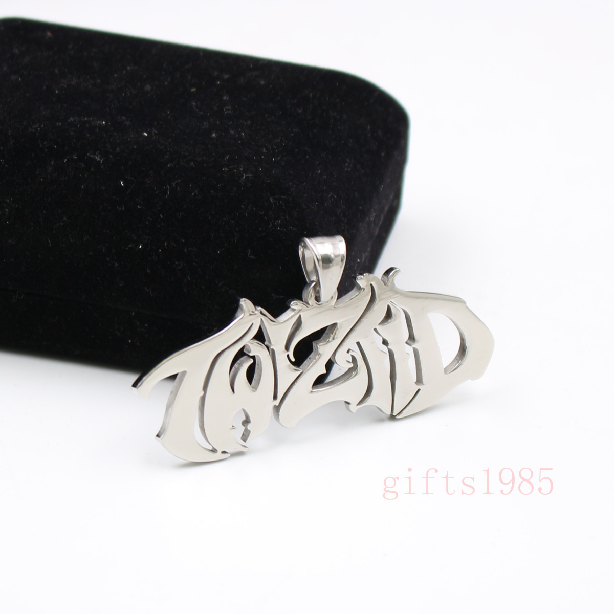 TWIZTID ICP silver Style charm S.steel pandent necklace
