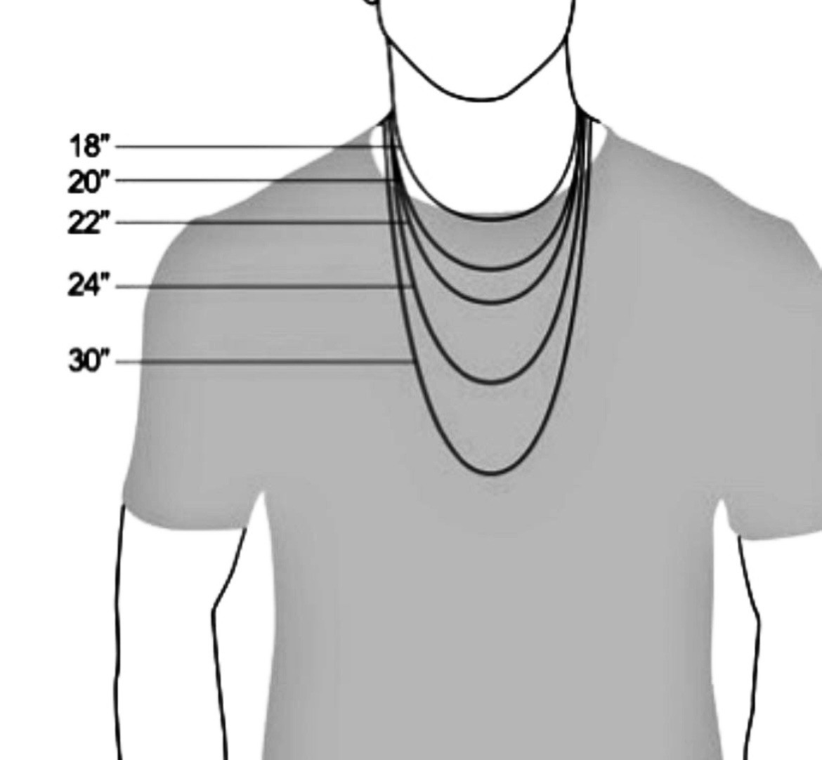 14K White Gold Steel Round Box Necklace Stainless Steel Rolo Chain 2MM 24 Inch