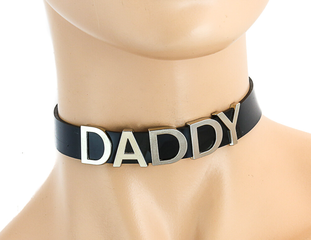 Slave Shiny Vinyl PVC Bdsm-Choker-Slut-Neck-Collar-Restraint-Choker-Adult-Kinky