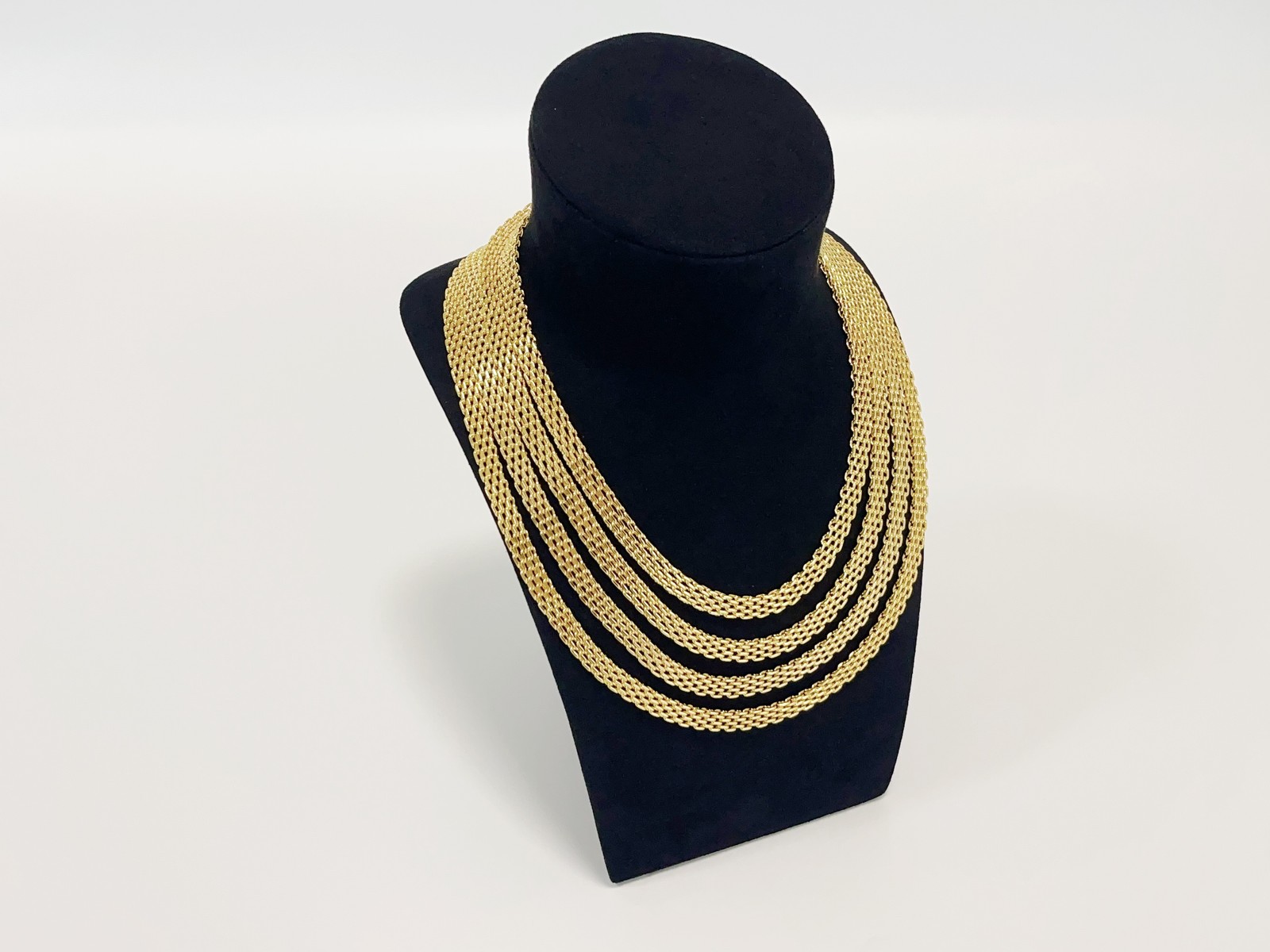 18K Yellow Gold Oyster Link Chain Necklace Bracelet Men’s Women 8mm SZ 18-24inch