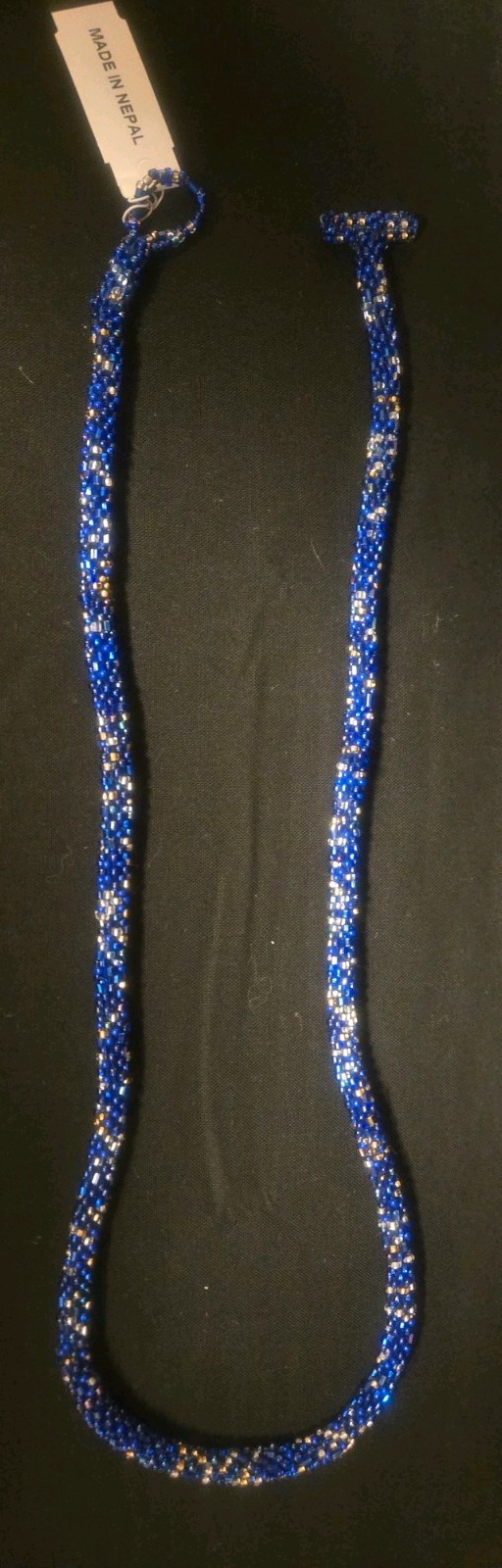 Himalayan Gems Necklace, Made In Nepal, 24 1/2″ Long