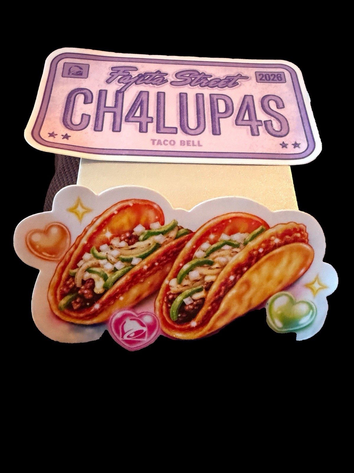 Taco Bell x Ian Charms Fajitas Charm Necklace Rare 1/300 – Tuesday Drop