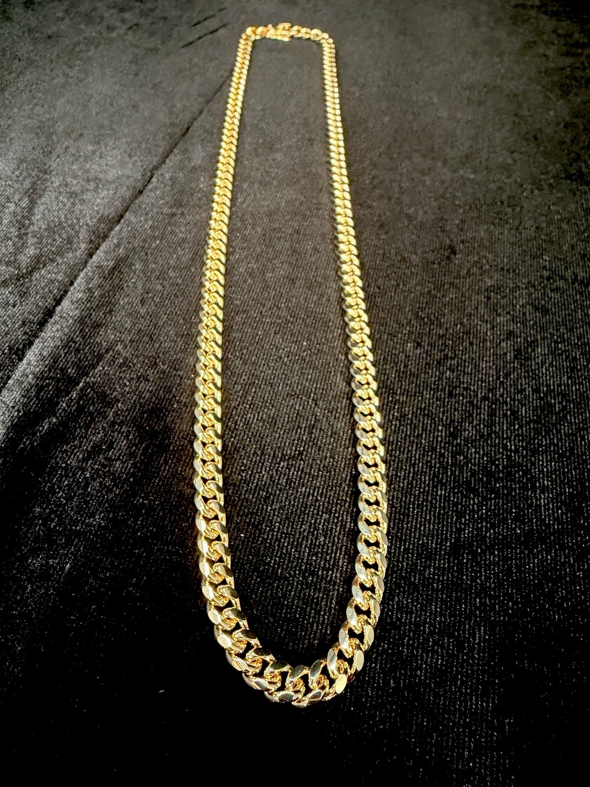 Cuban 22in 6.5MM 14K Stamped Gold Filled w/Box Lock. One of a kind! BRAND NEW.