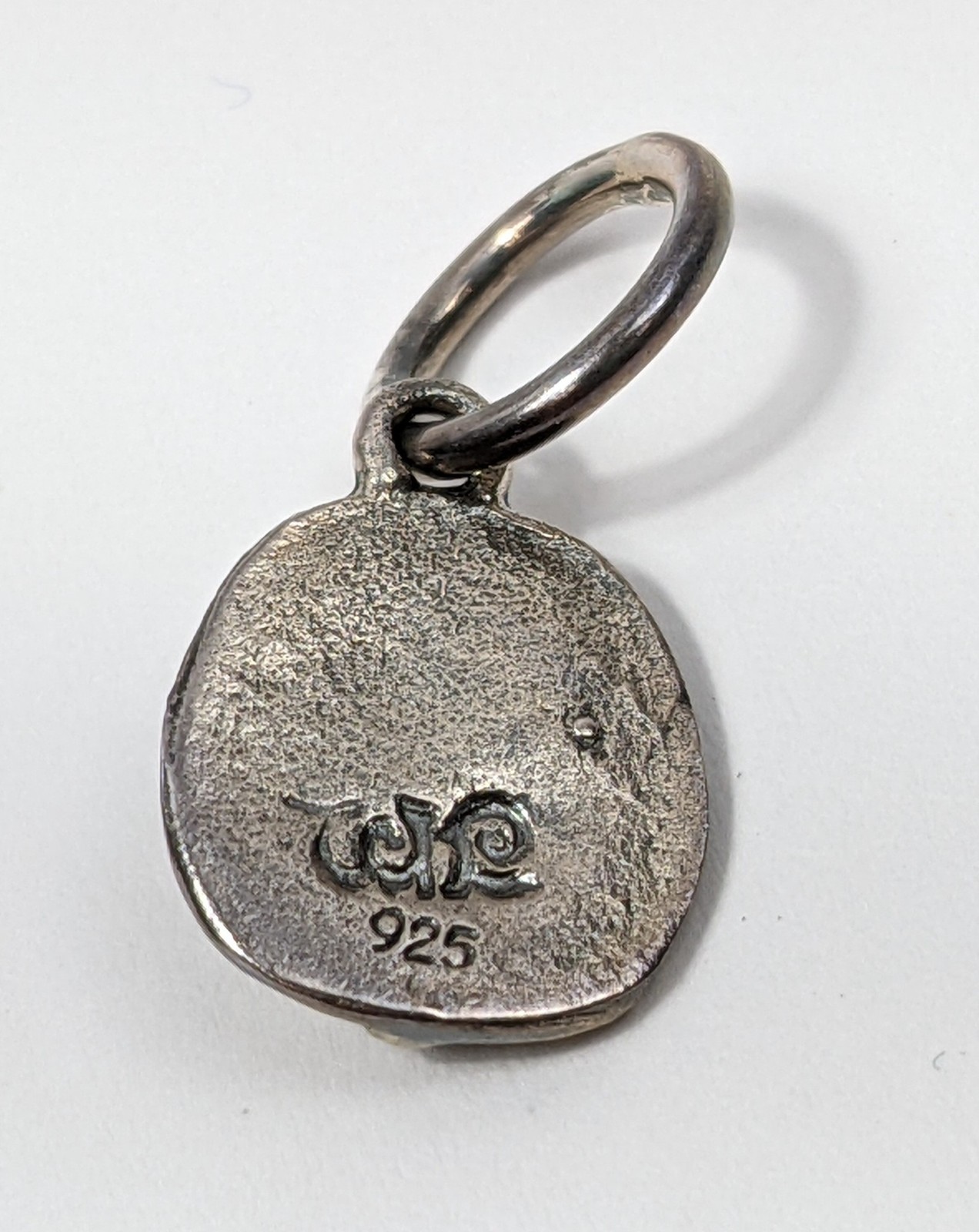 Waxing Poetic S342-1 Small Sterling 925 Silver Cross Charm Pendant