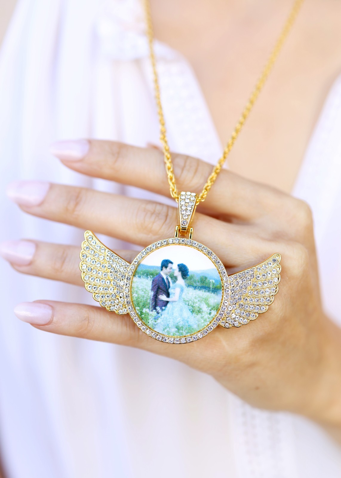 Personalized Picture Necklace, Custom Photo Necklace, Photo Pendant, Photo Jewel